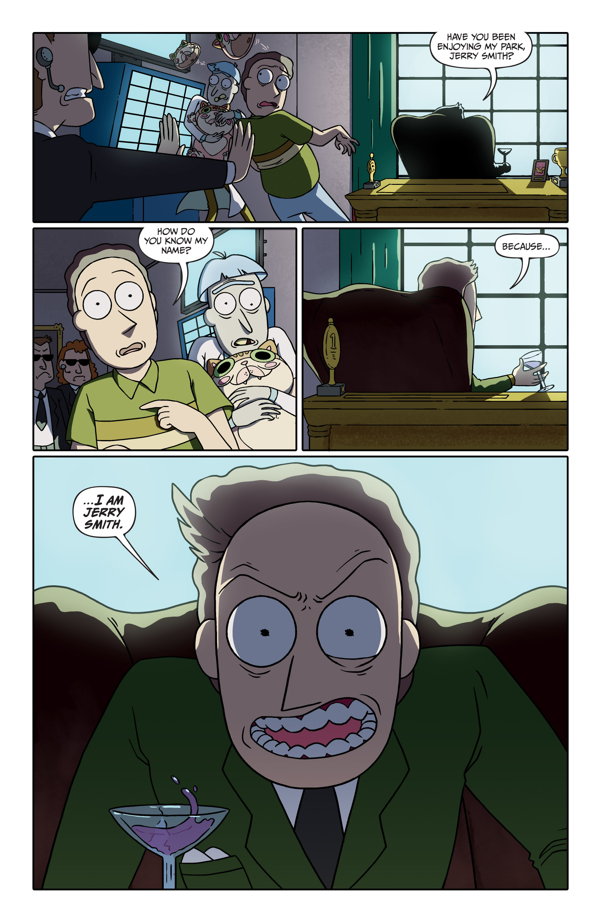 Rick and Morty (2015-): Chapter 21 - Page 11