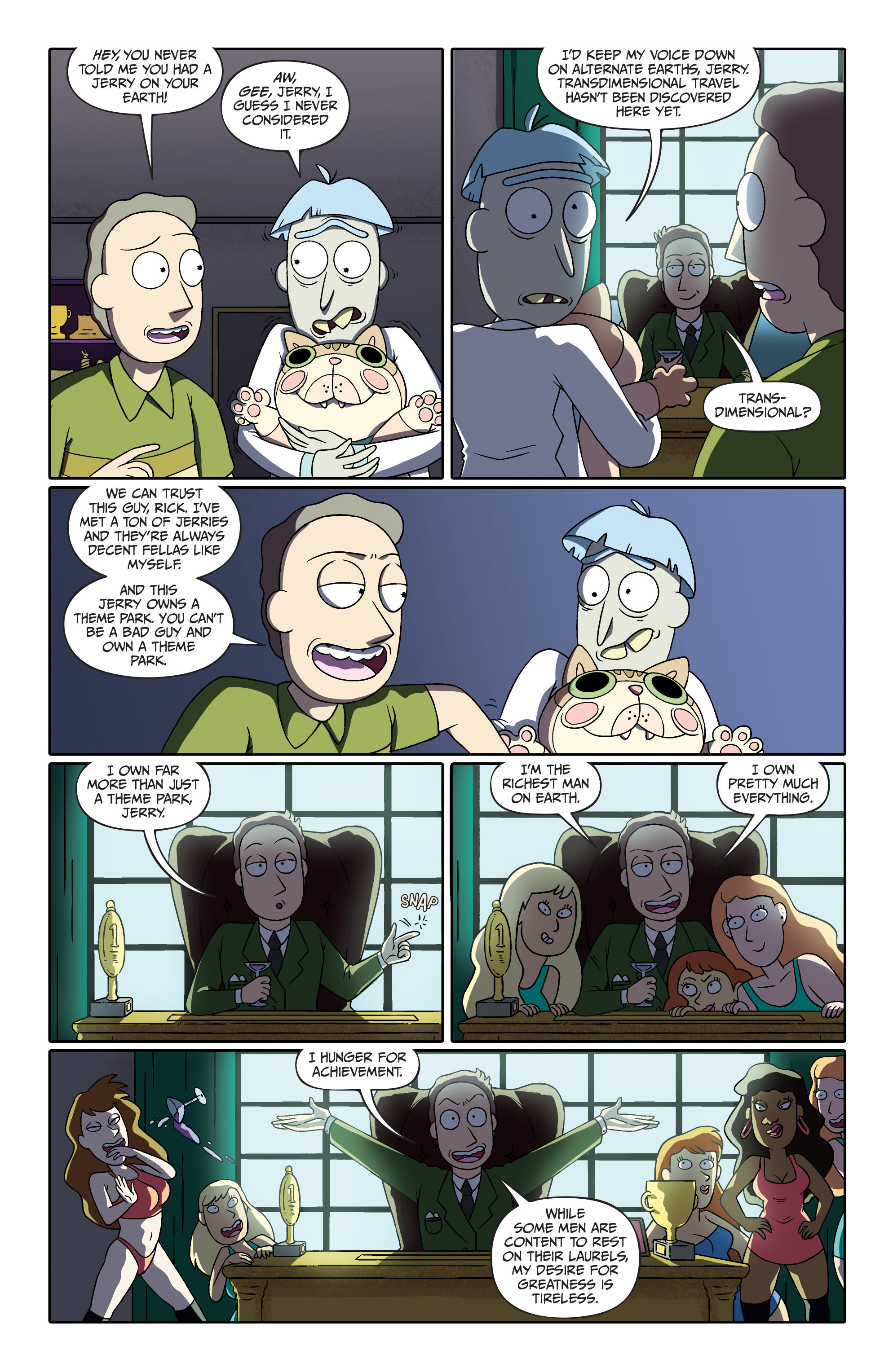 Rick and Morty (2015-): Chapter 21 - Page 12