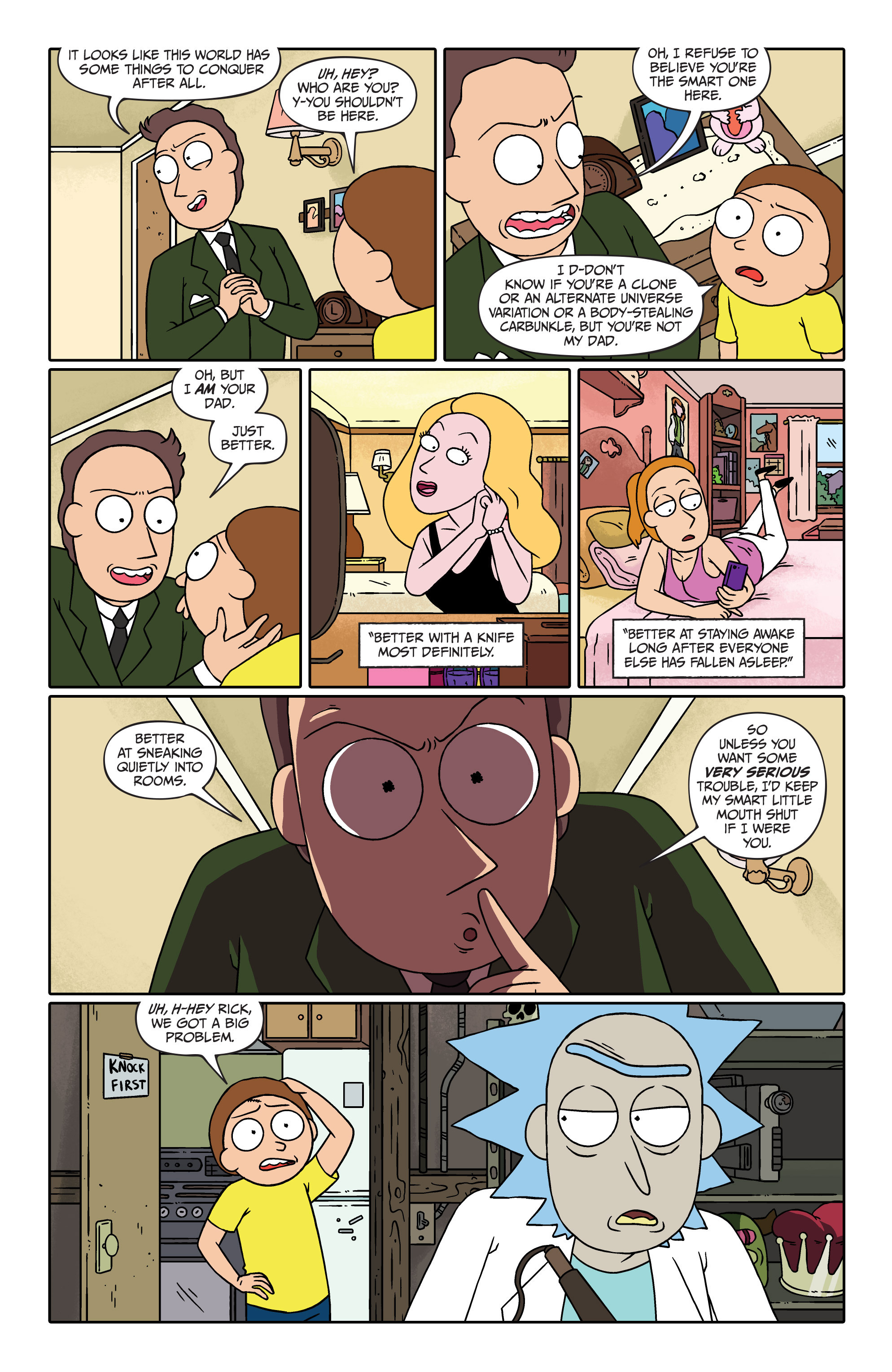 Rick and Morty (2015-): Chapter 21 - Page 17