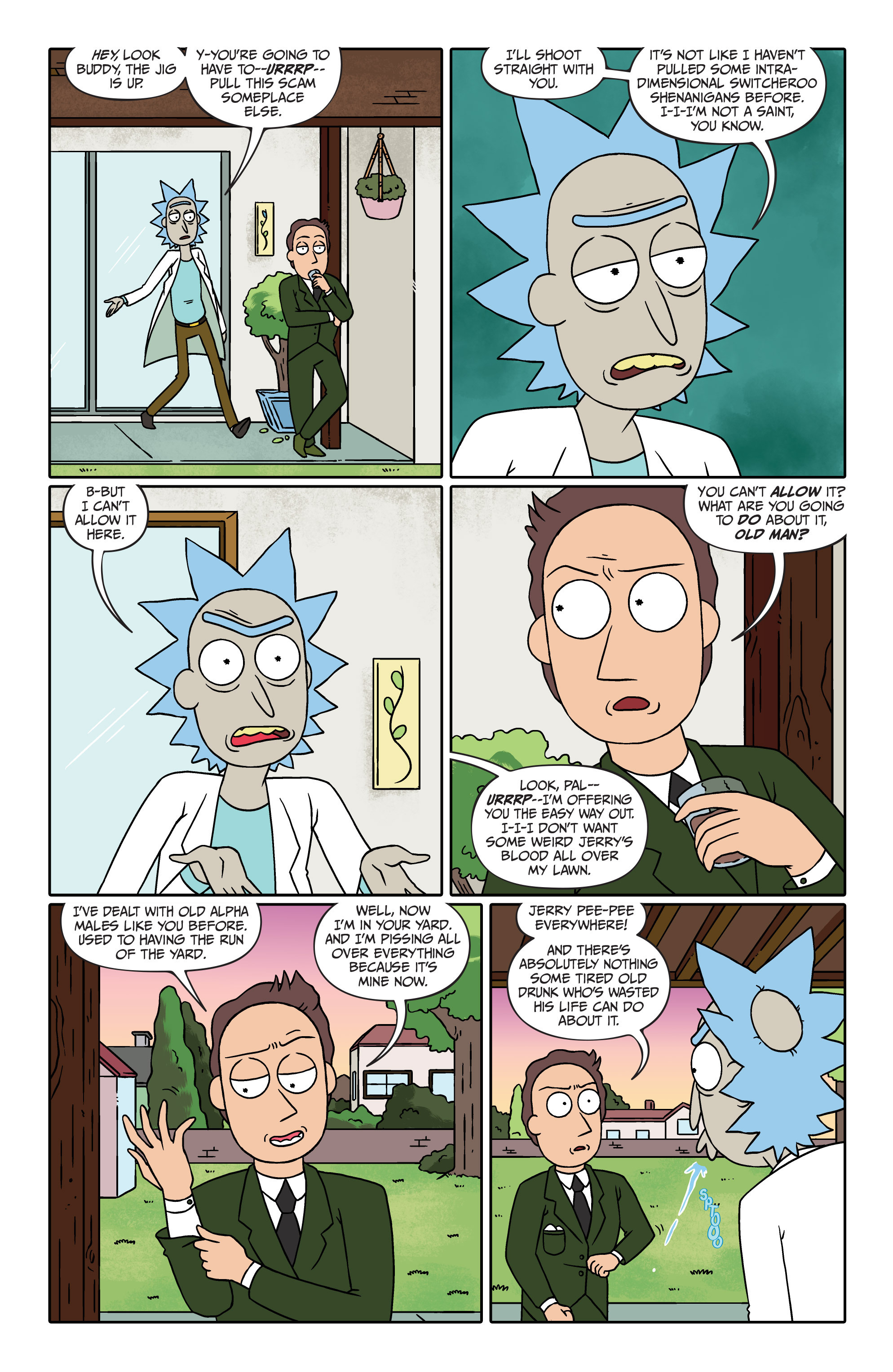Rick and Morty (2015-): Chapter 21 - Page 18