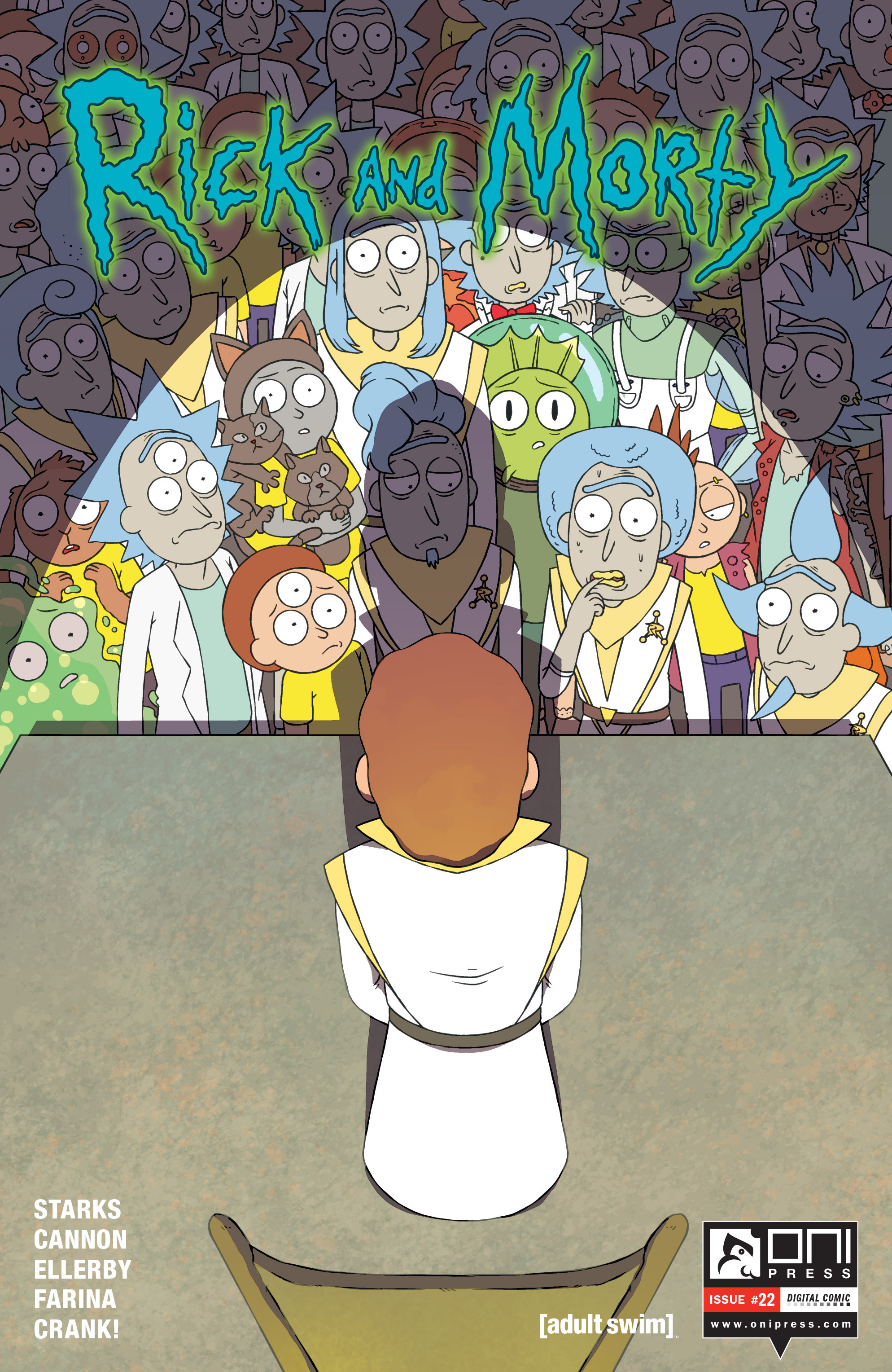 Rick and Morty (2015-): Chapter 22 - Page 1