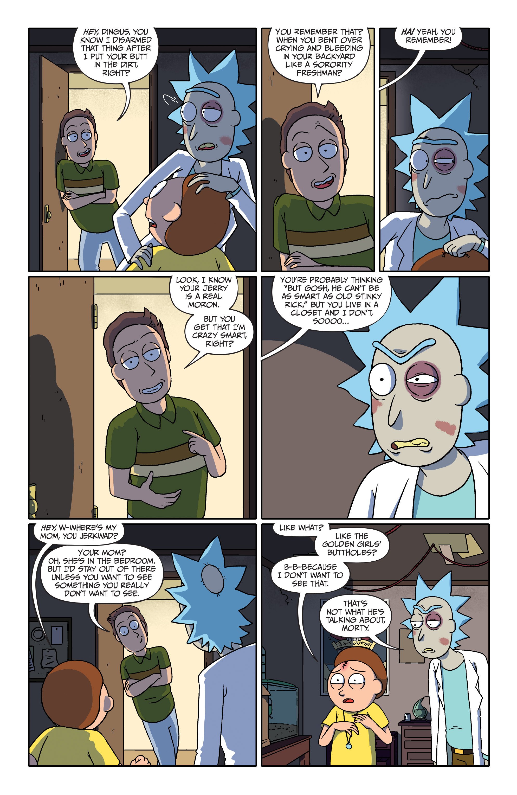 Rick and Morty (2015-): Chapter 22 - Page 6