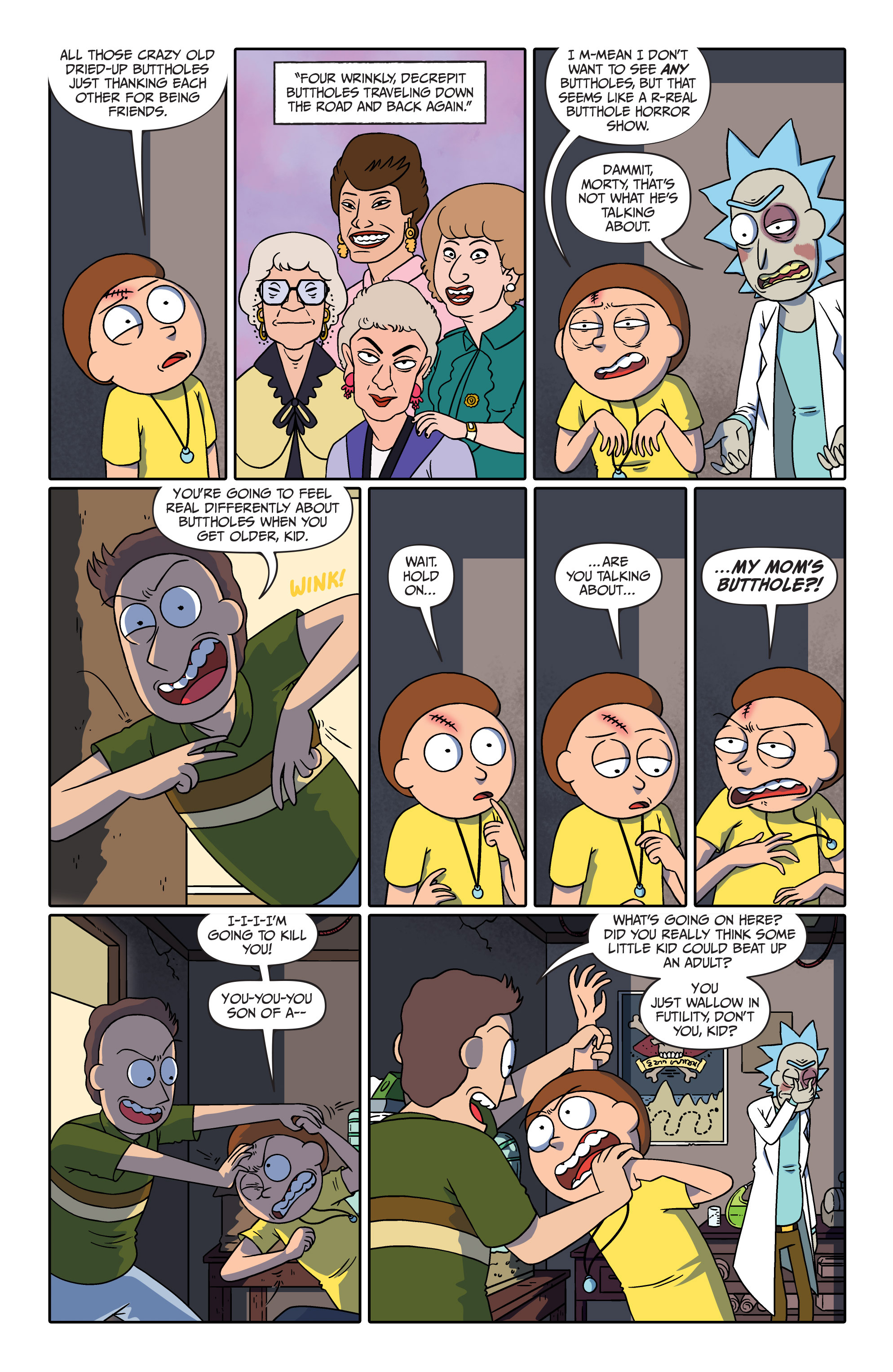 Rick and Morty (2015-): Chapter 22 - Page 7