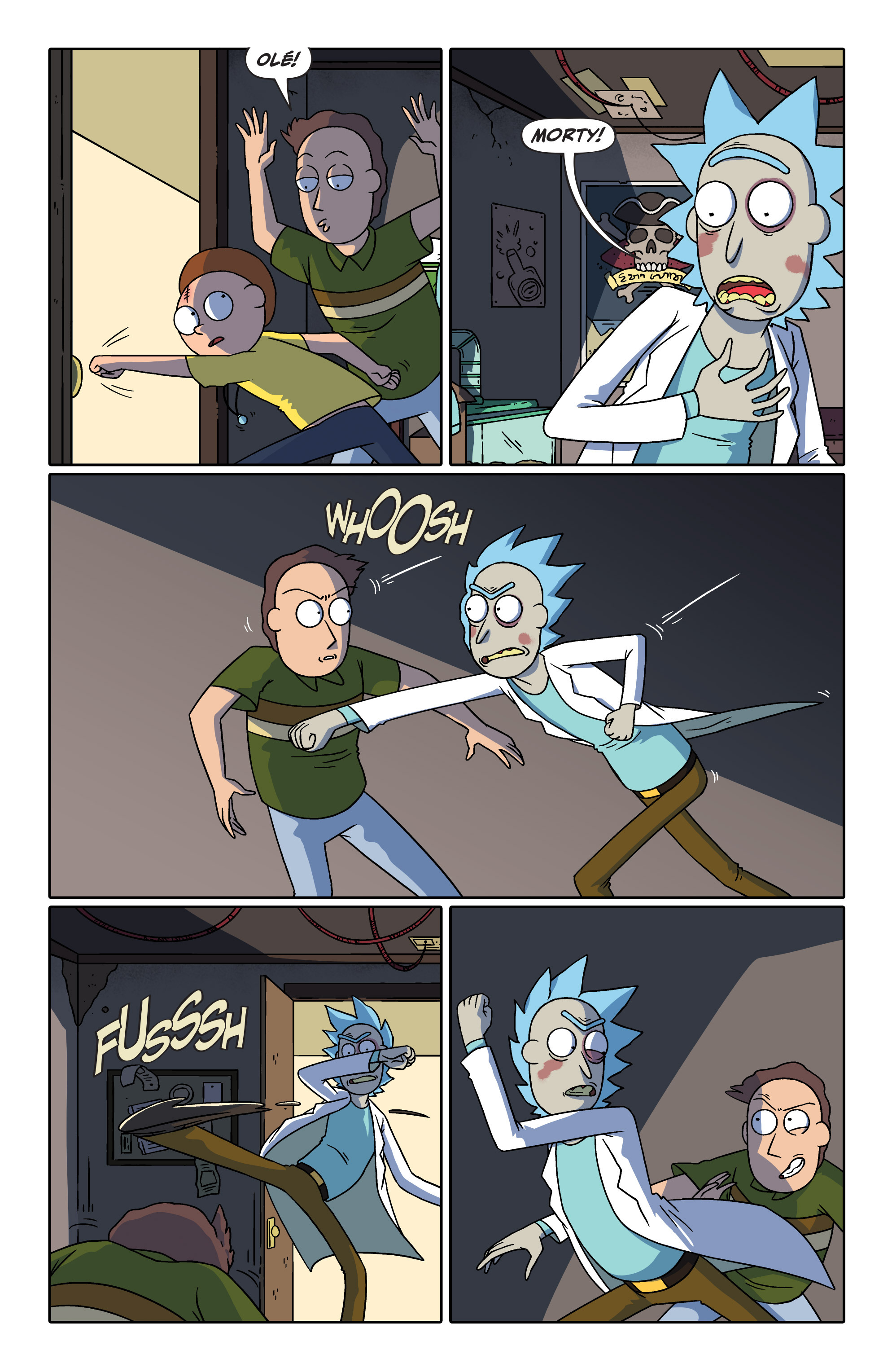 Rick and Morty (2015-): Chapter 22 - Page 8