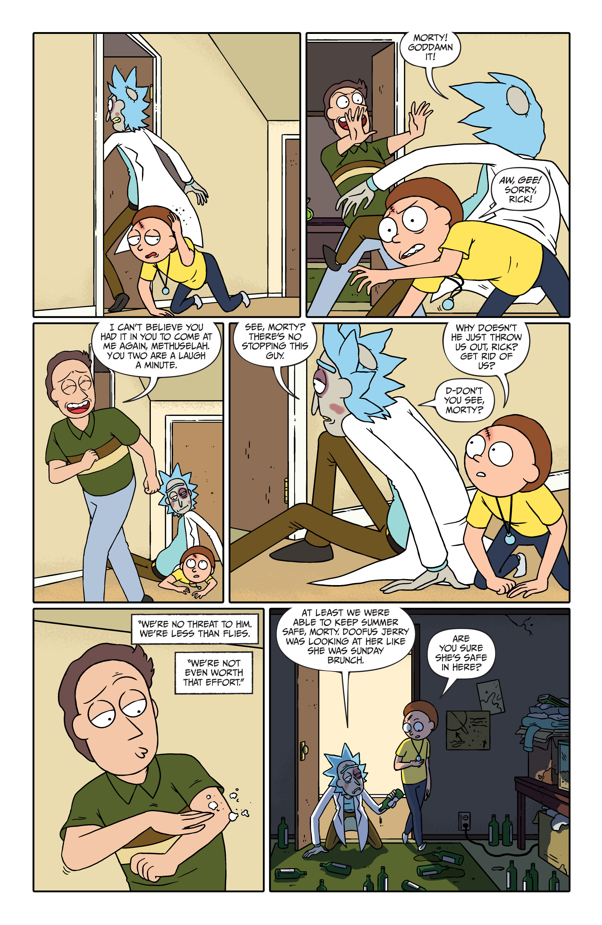 Rick and Morty (2015-): Chapter 22 - Page 9