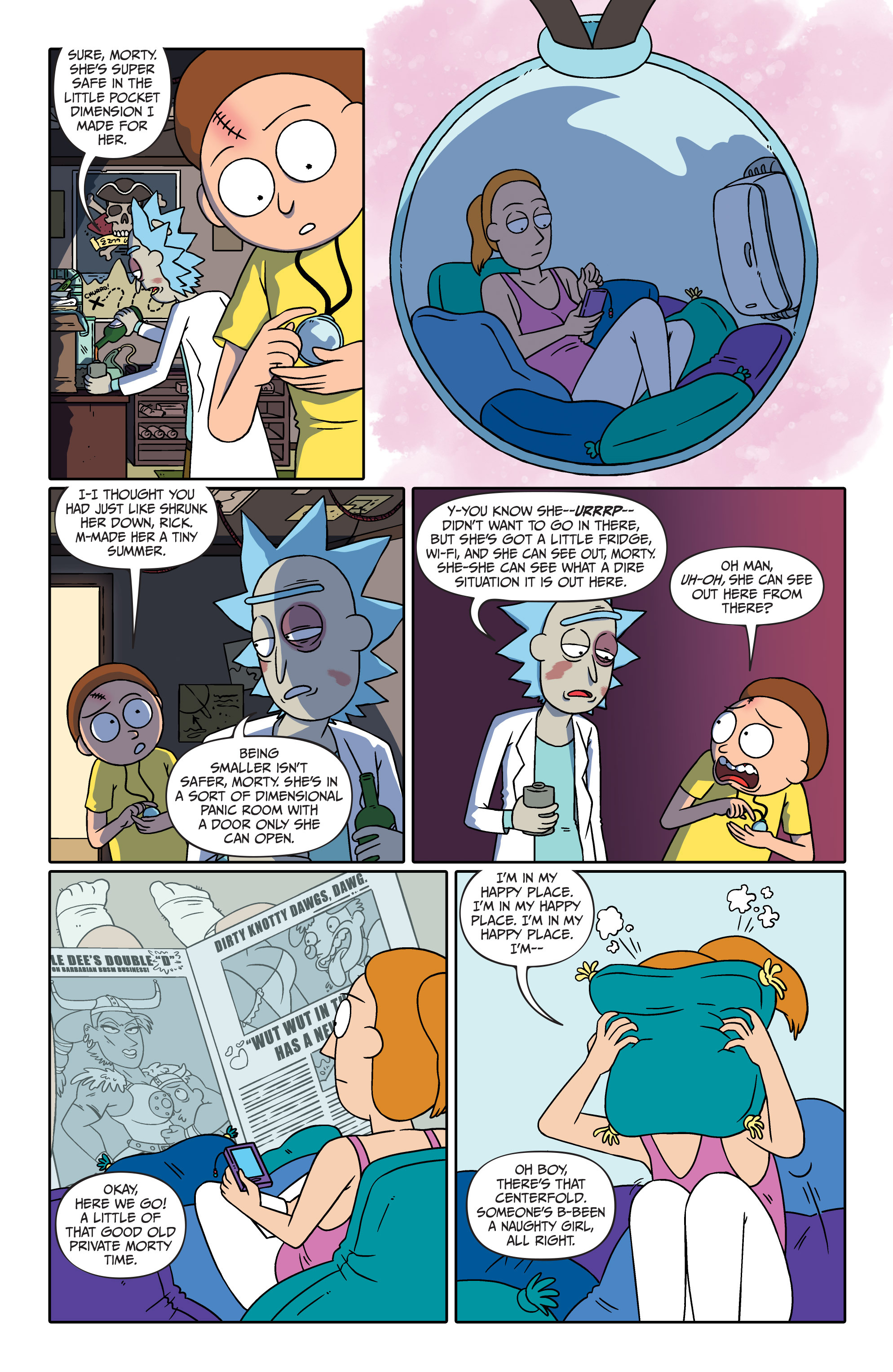 Rick and Morty (2015-): Chapter 22 - Page 10
