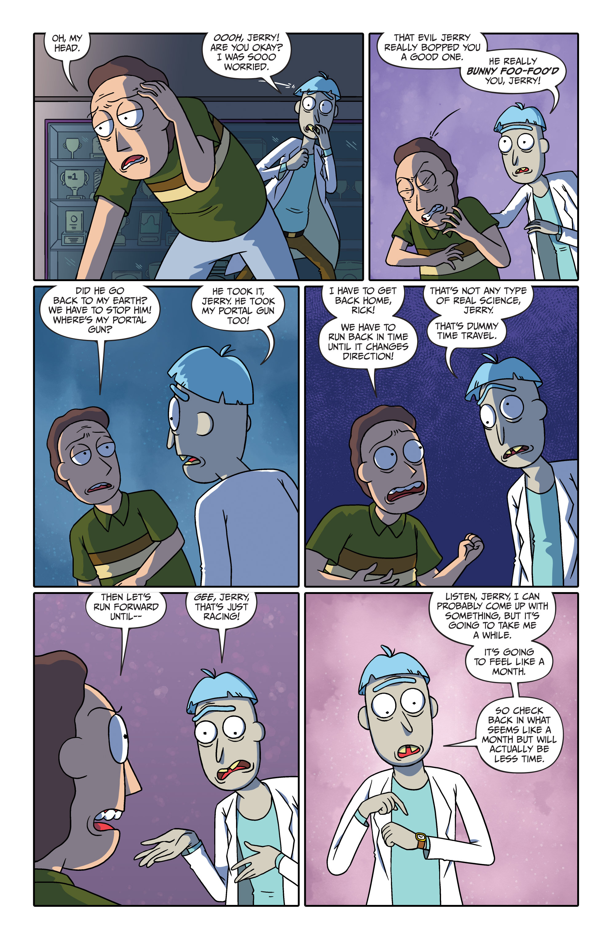 Rick and Morty (2015-): Chapter 22 - Page 12