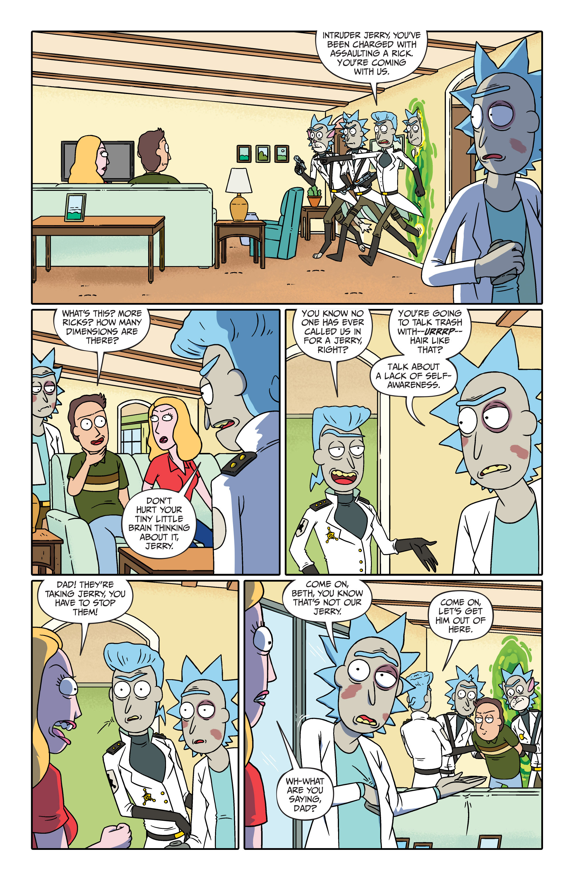 Rick and Morty (2015-): Chapter 22 - Page 13