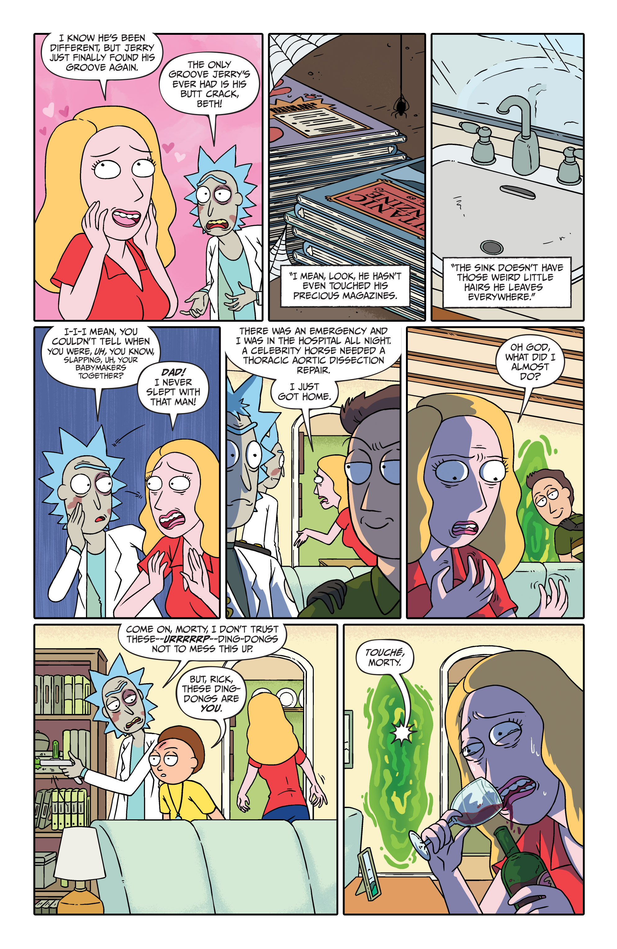 Rick and Morty (2015-): Chapter 22 - Page 14