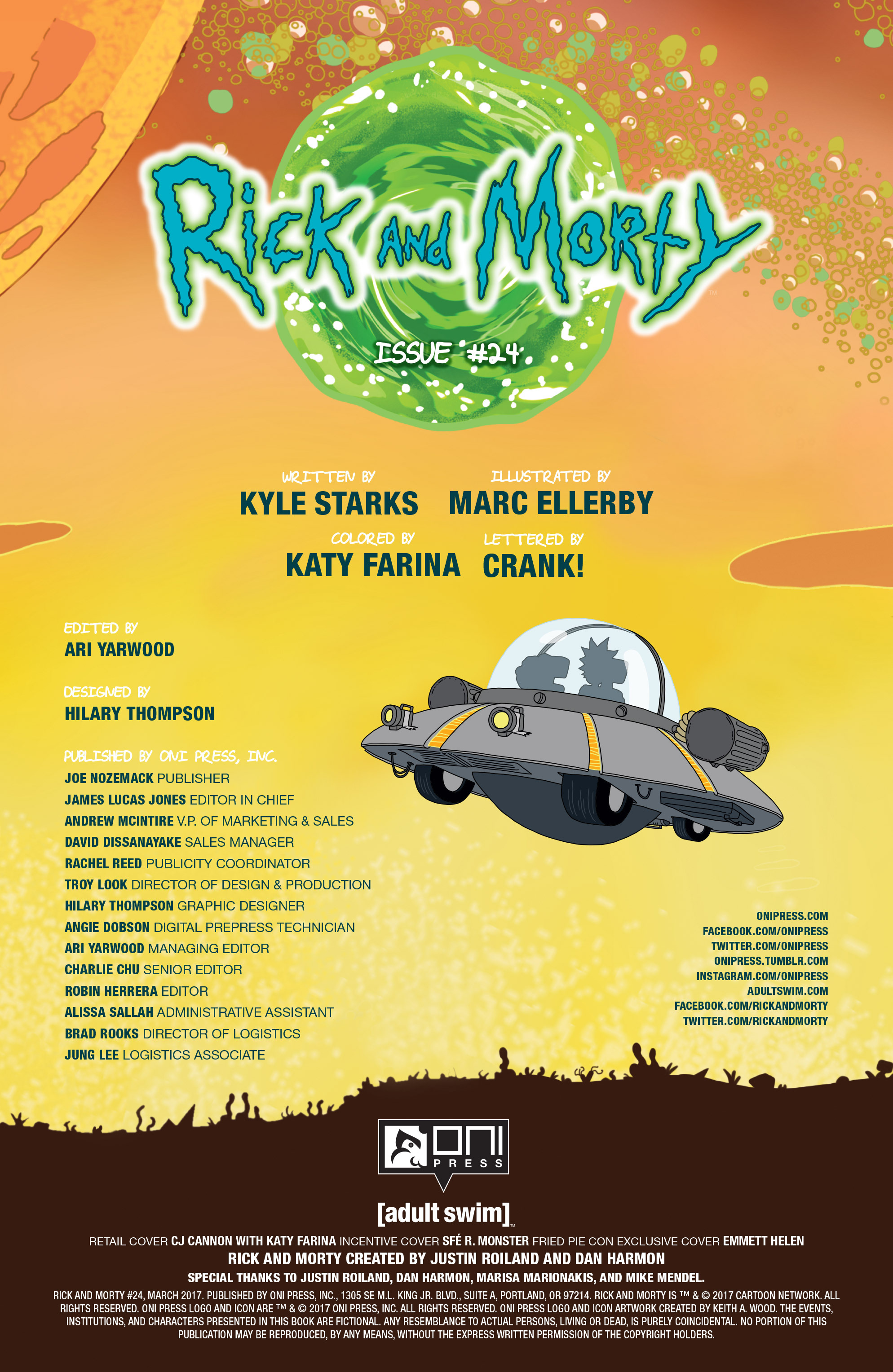 Rick and Morty (2015-): Chapter 24 - Page 2