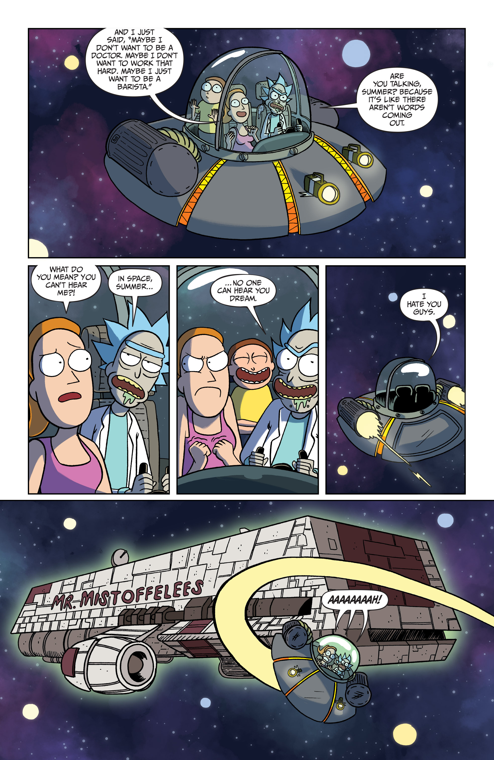 Rick and Morty (2015-): Chapter 24 - Page 3