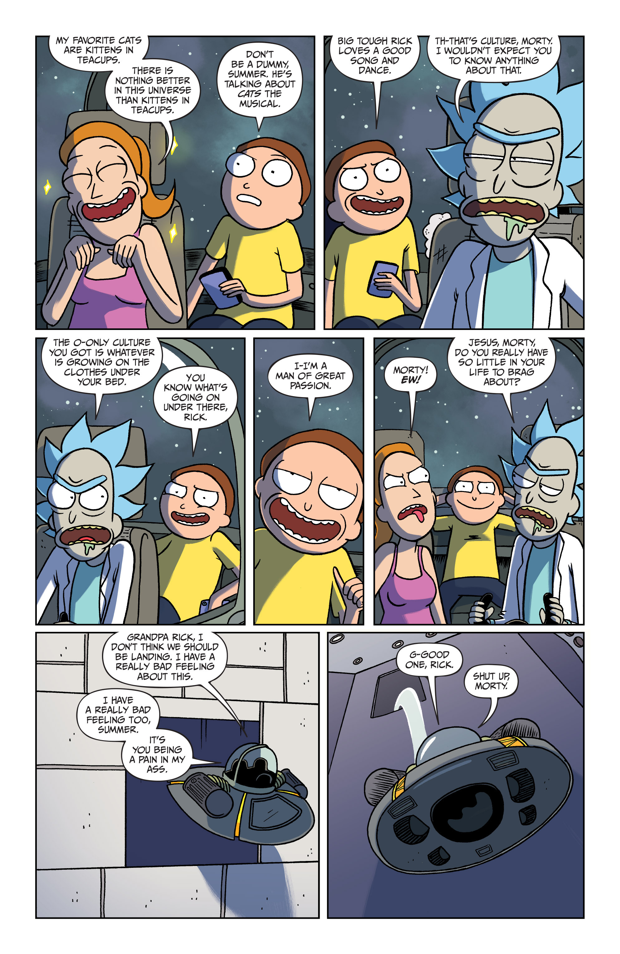 Rick and Morty (2015-): Chapter 24 - Page 6