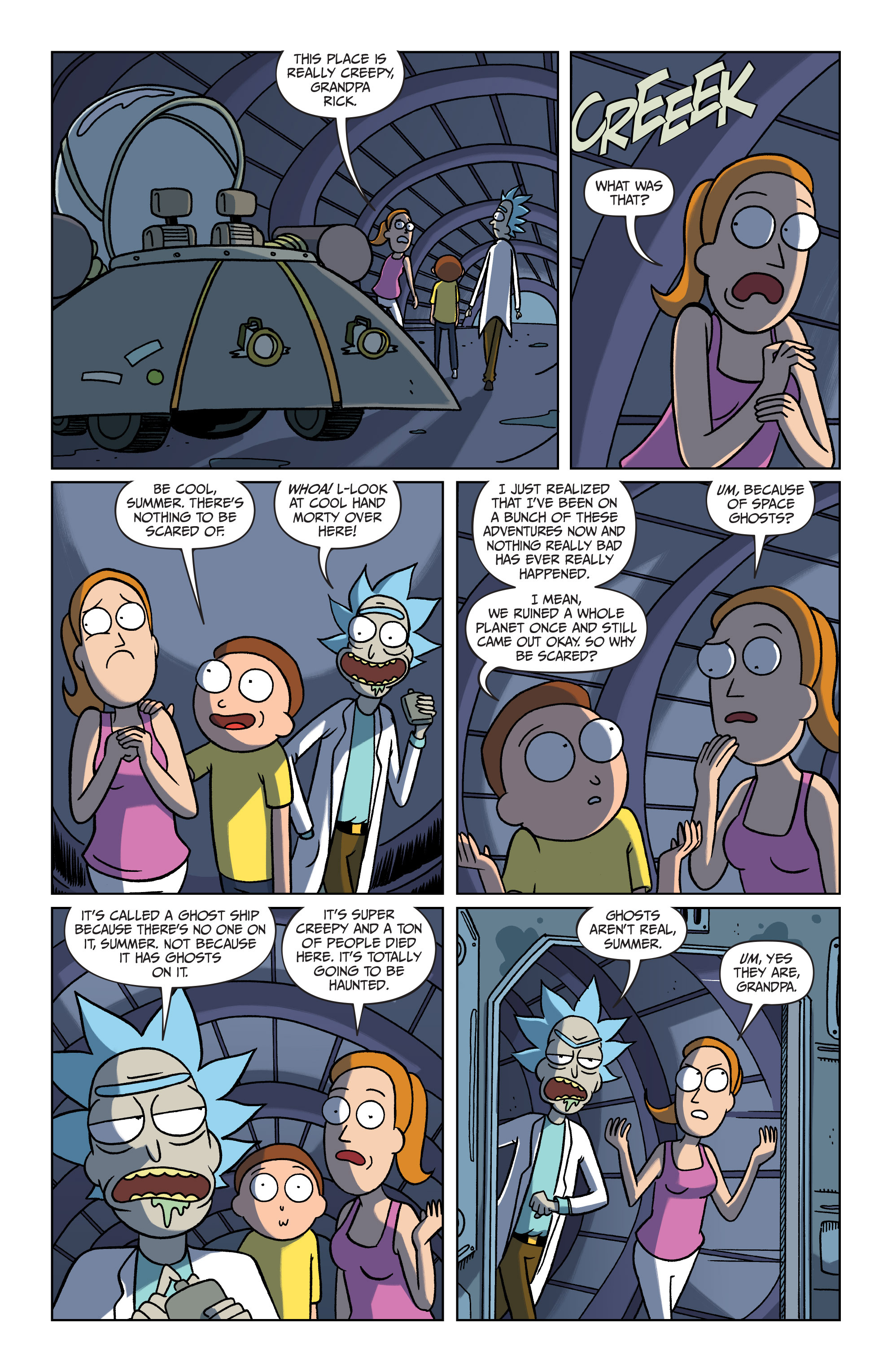 Rick and Morty (2015-): Chapter 24 - Page 7