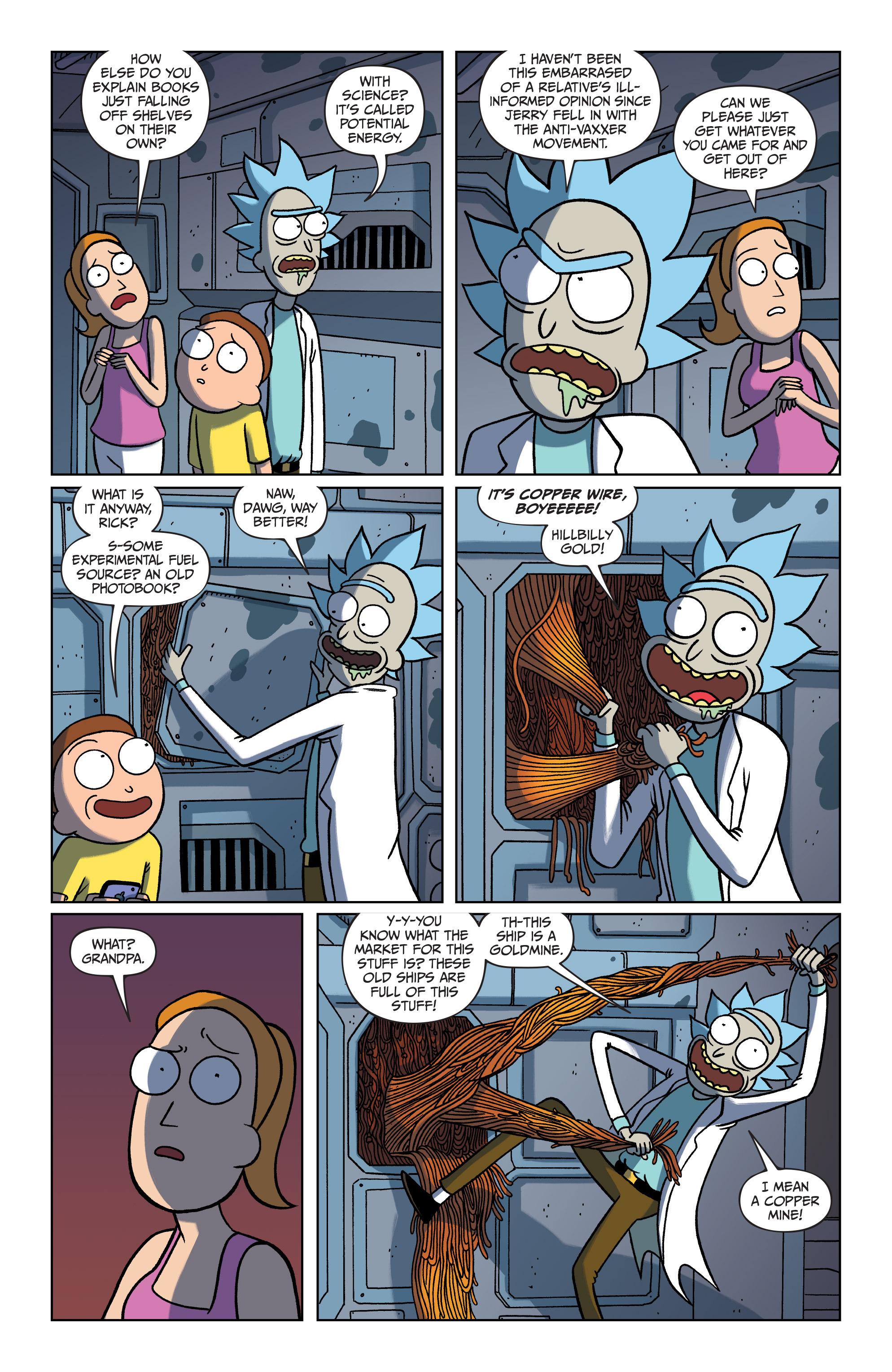 Rick and Morty (2015-): Chapter 24 - Page 8