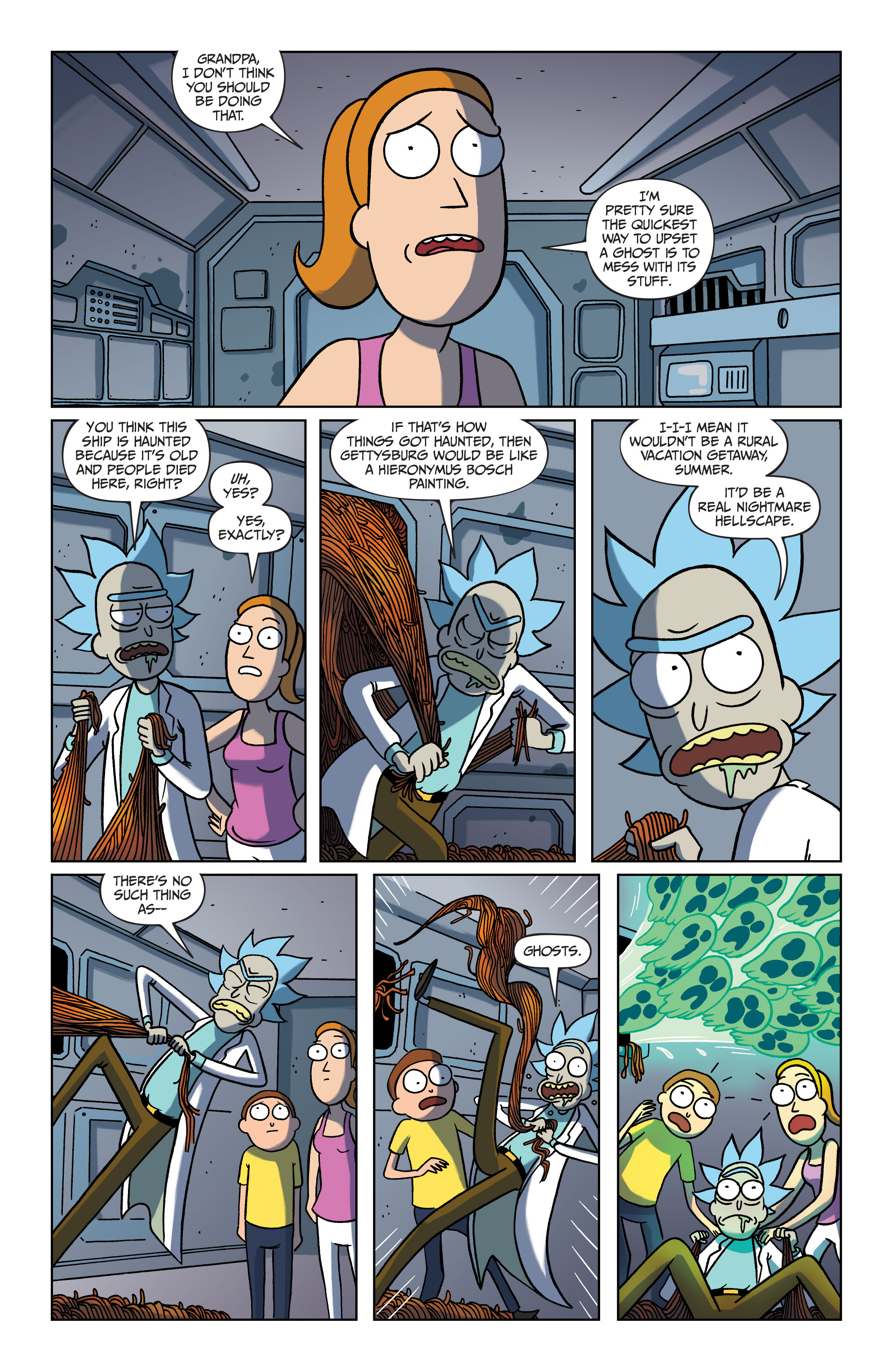 Rick and Morty (2015-): Chapter 24 - Page 9