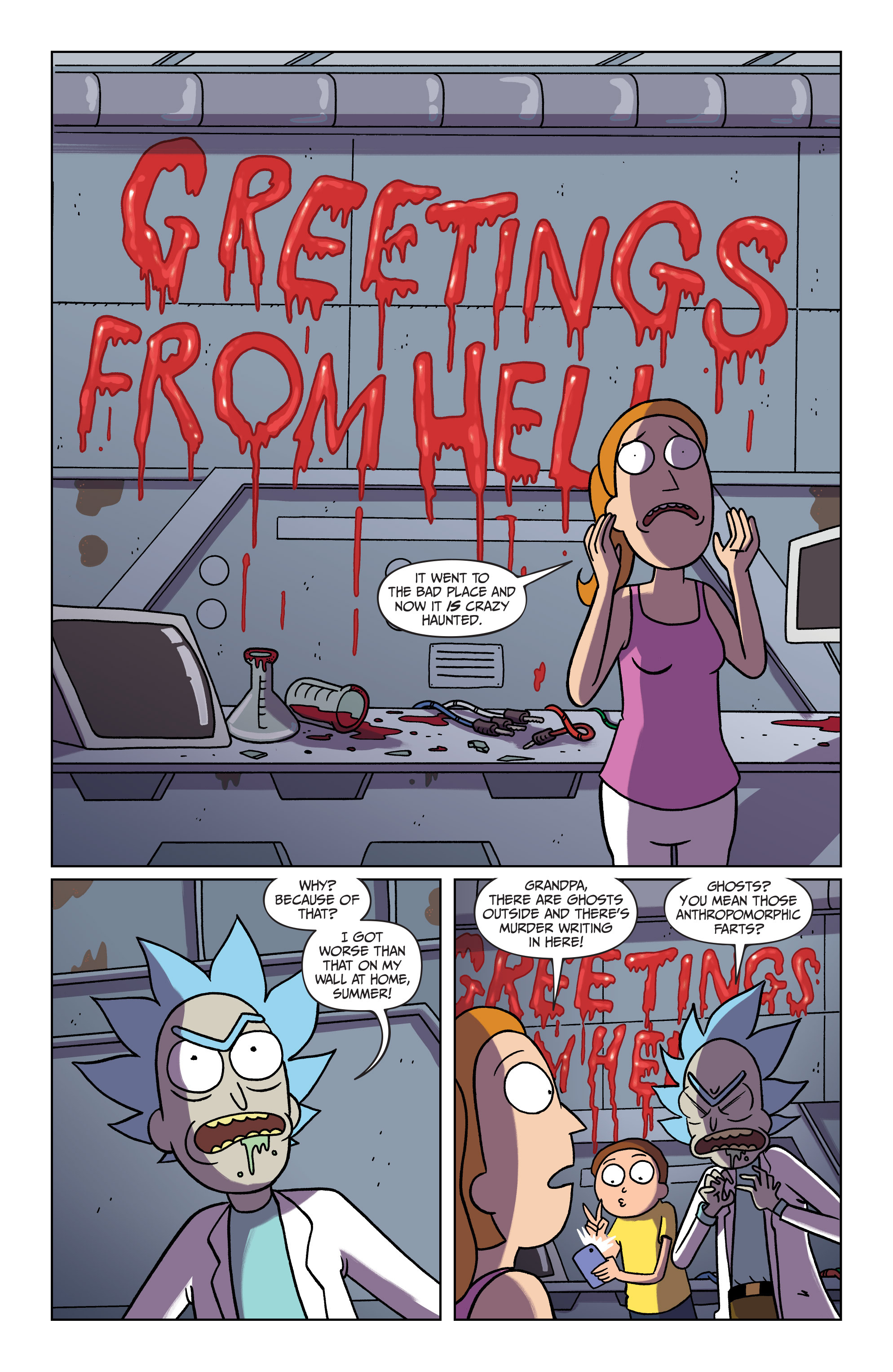 Rick and Morty (2015-): Chapter 24 - Page 11