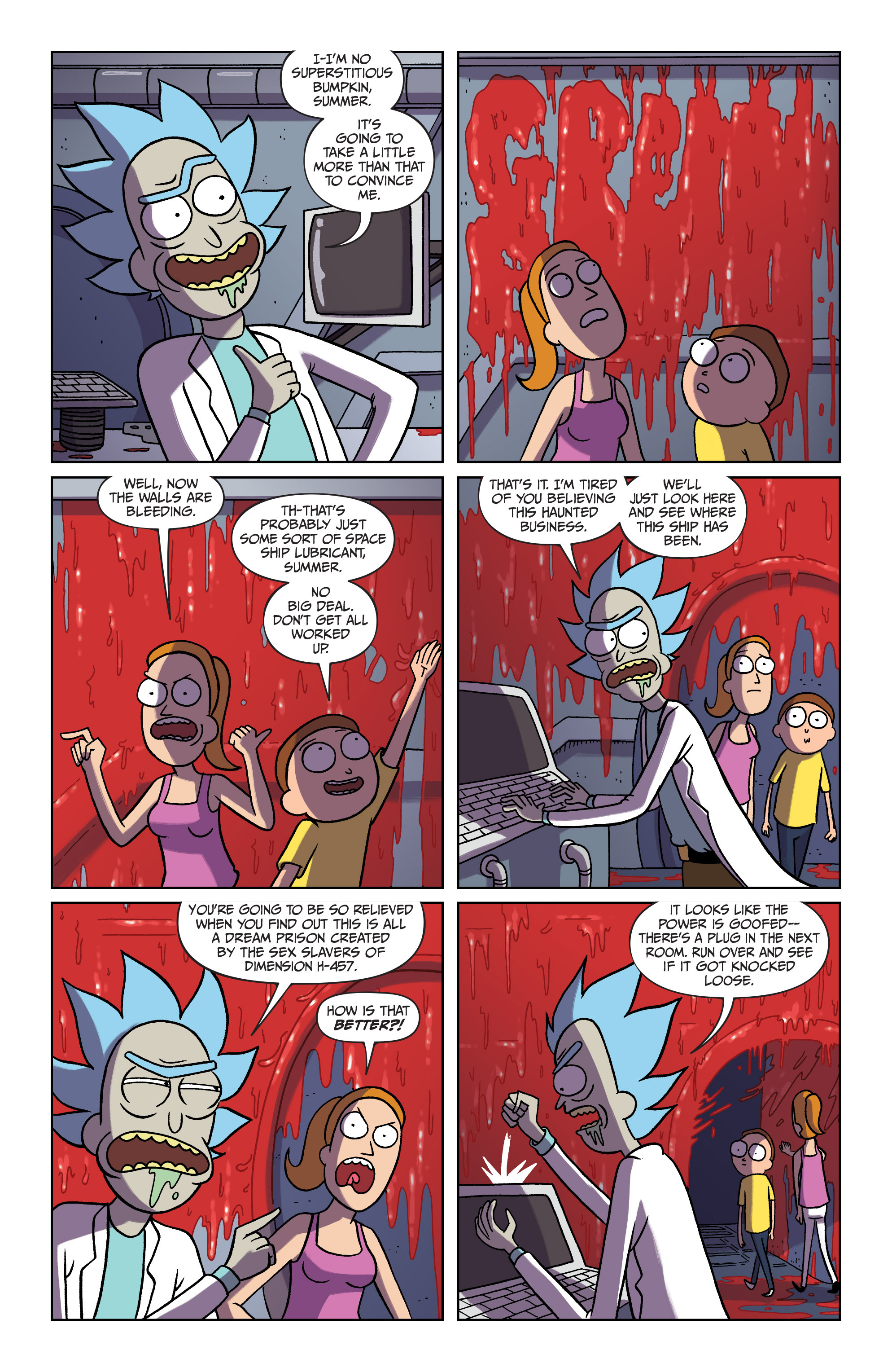 Rick and Morty (2015-): Chapter 24 - Page 12