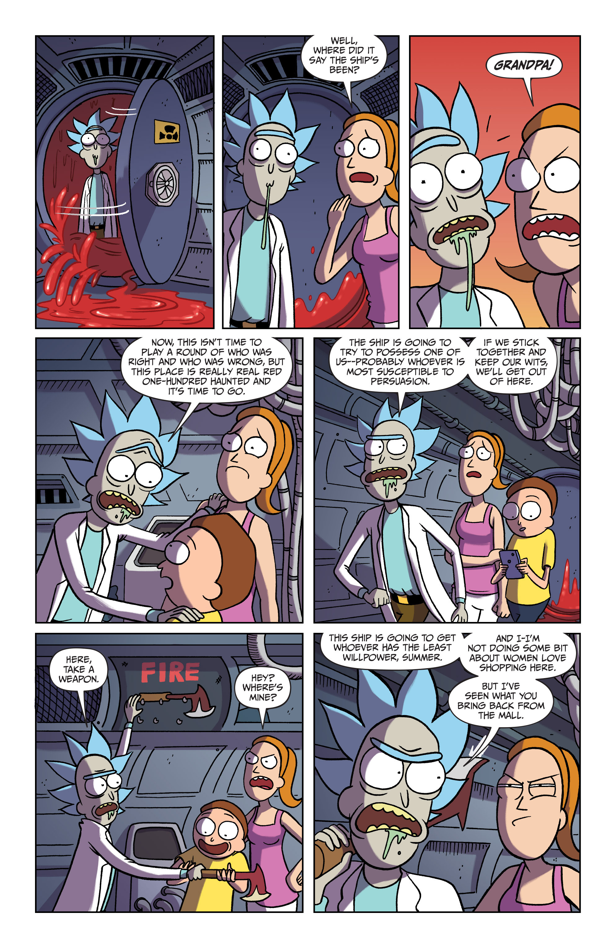 Rick and Morty (2015-): Chapter 24 - Page 15