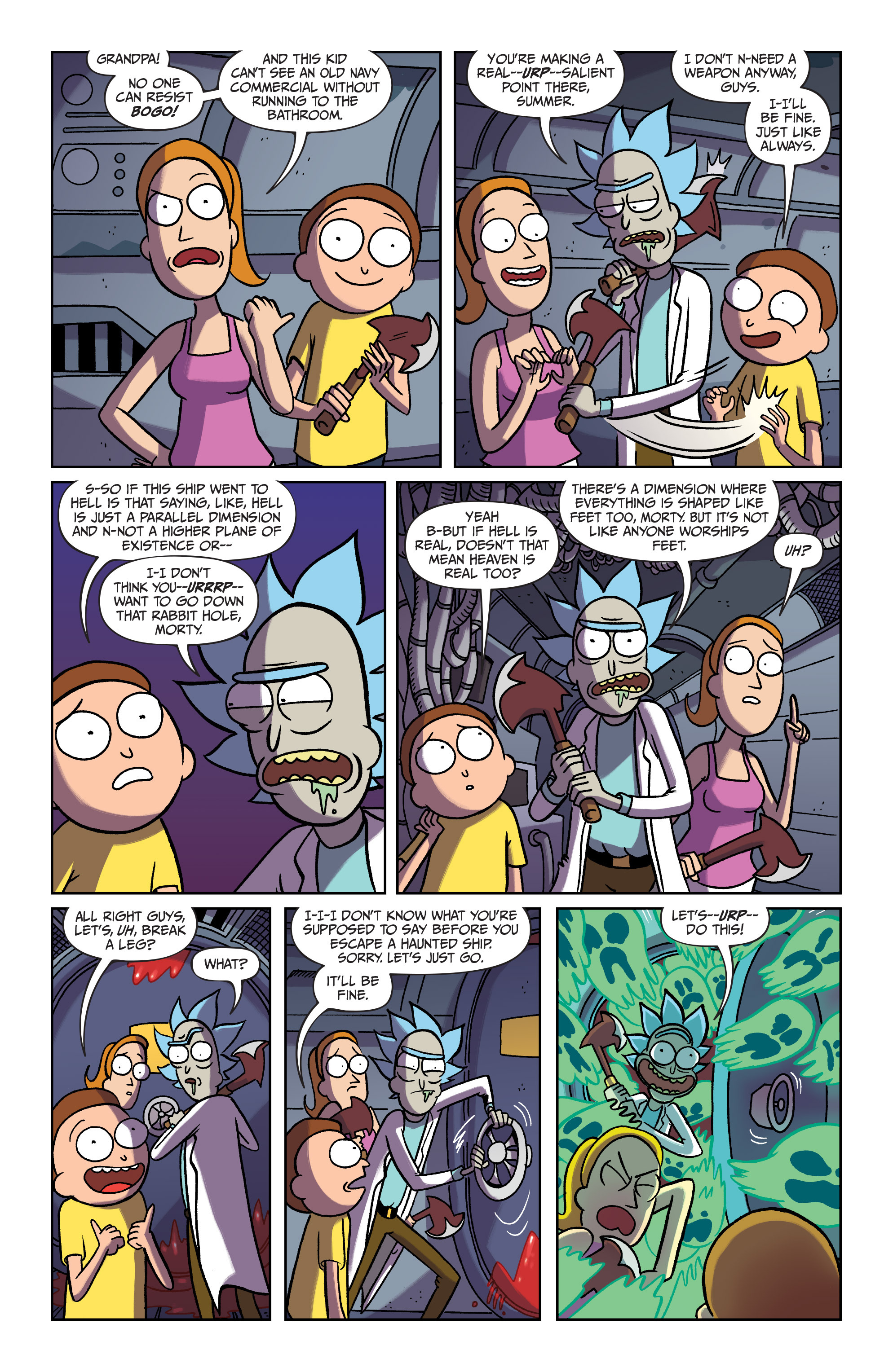 Rick and Morty (2015-): Chapter 24 - Page 16