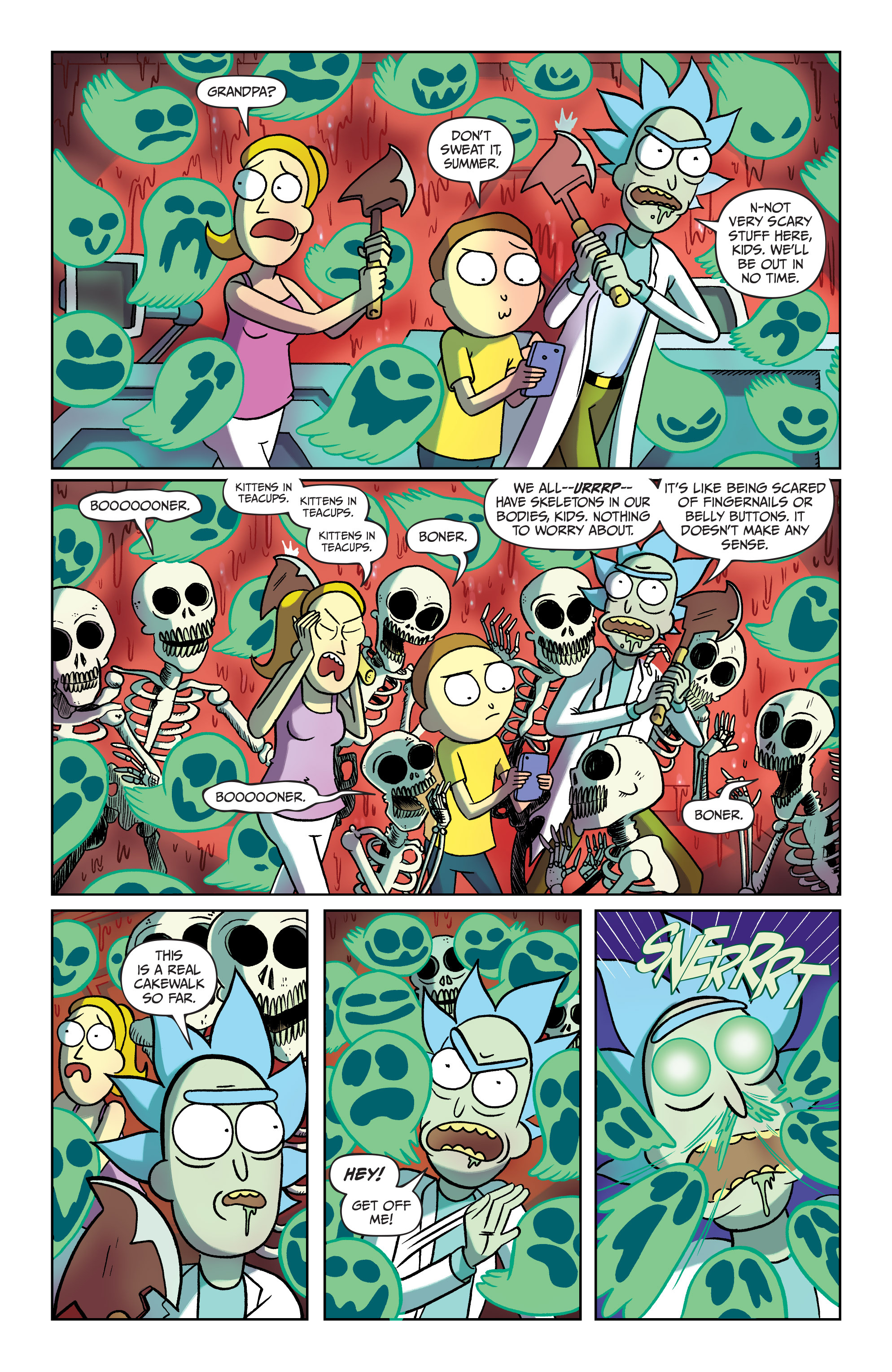 Rick and Morty (2015-): Chapter 24 - Page 17