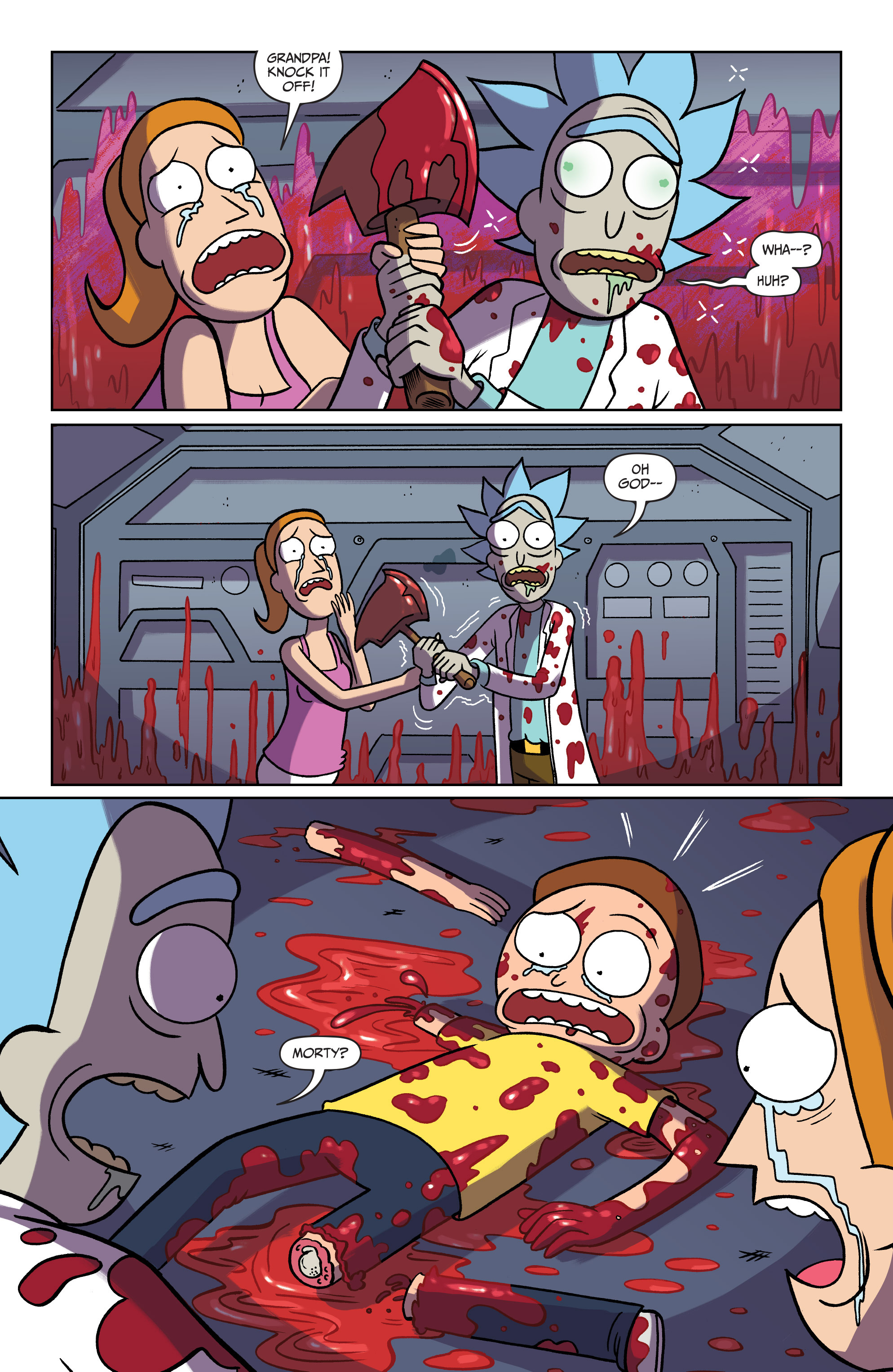 Rick and Morty (2015-): Chapter 24 - Page 19