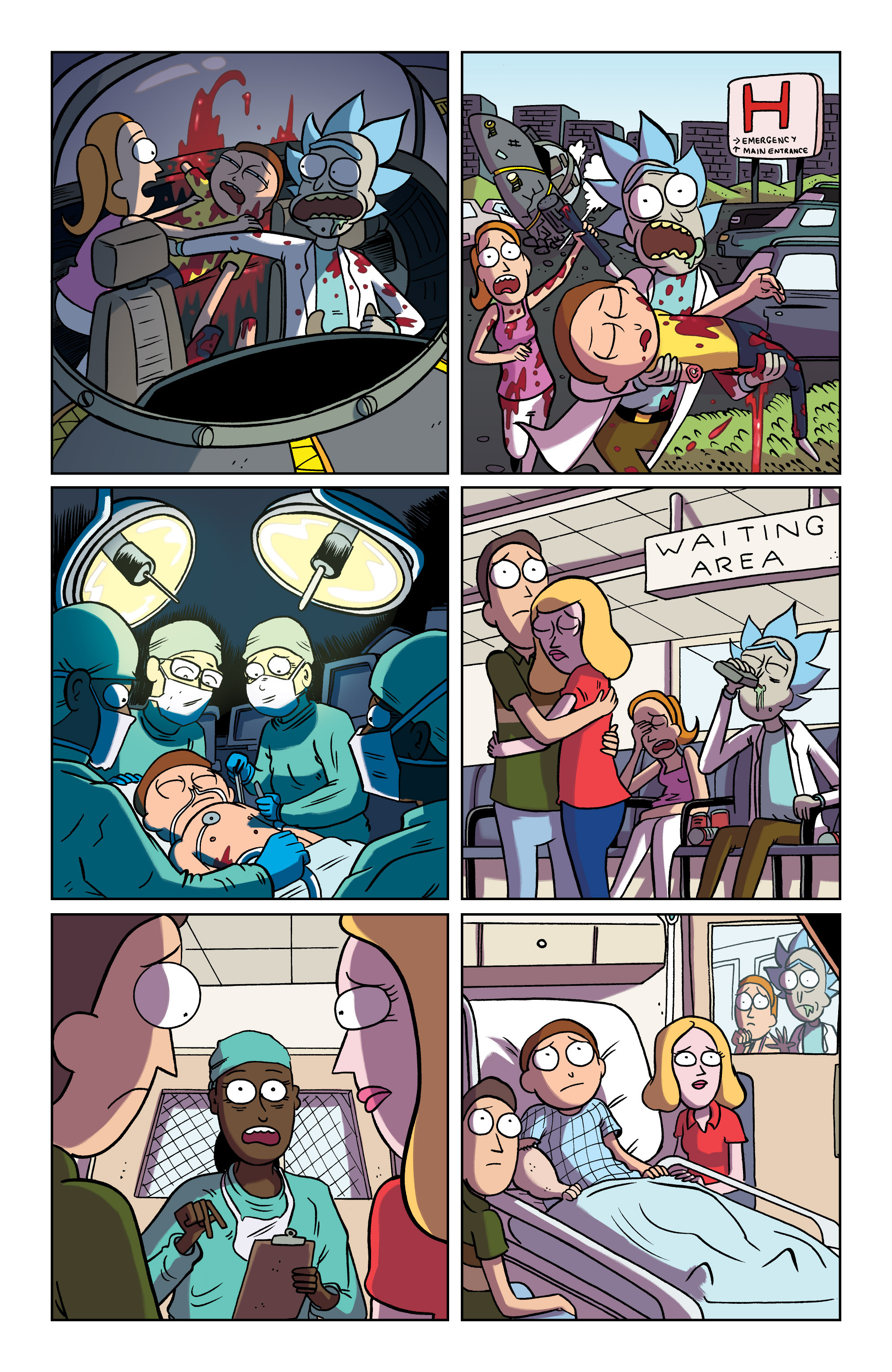 Rick and Morty (2015-): Chapter 24 - Page 20