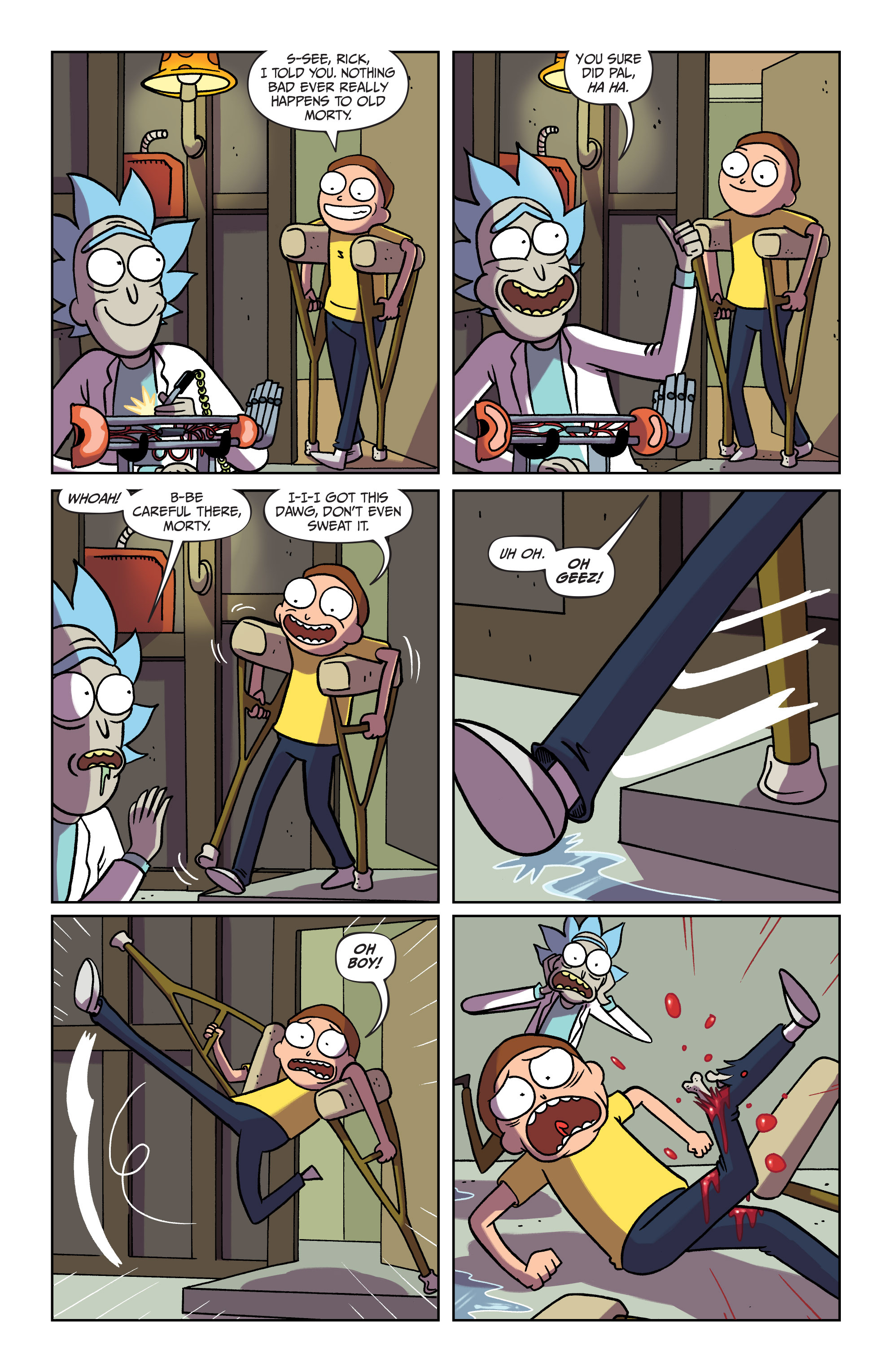 Rick and Morty (2015-): Chapter 24 - Page 22