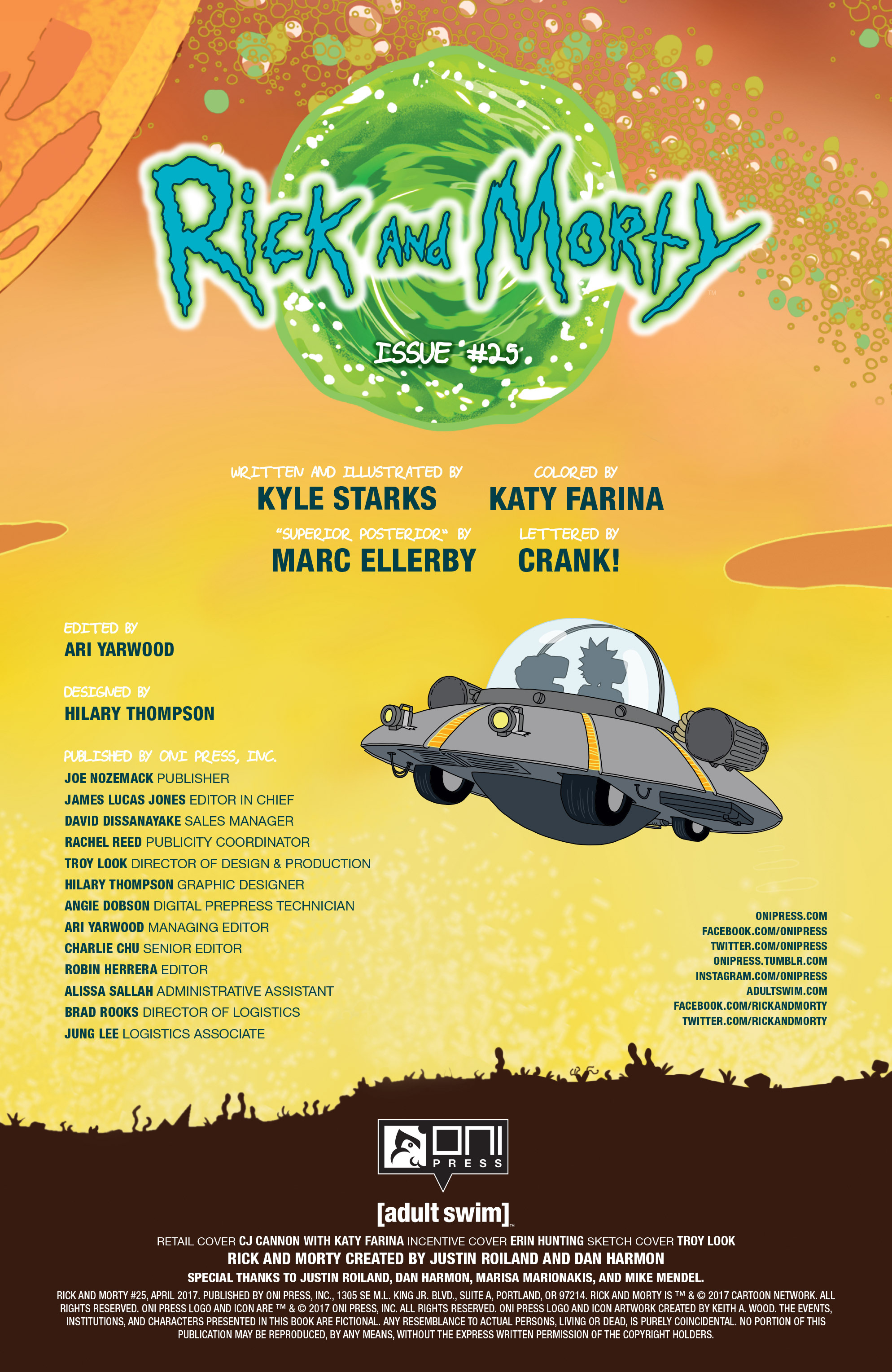 Rick and Morty (2015-): Chapter 25 - Page 2