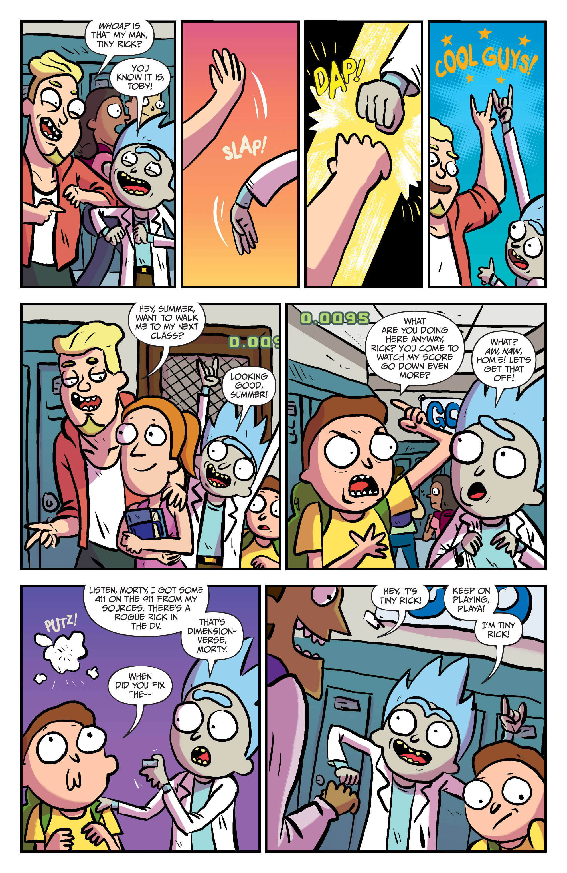 Rick and Morty (2015-): Chapter 25 - Page 7
