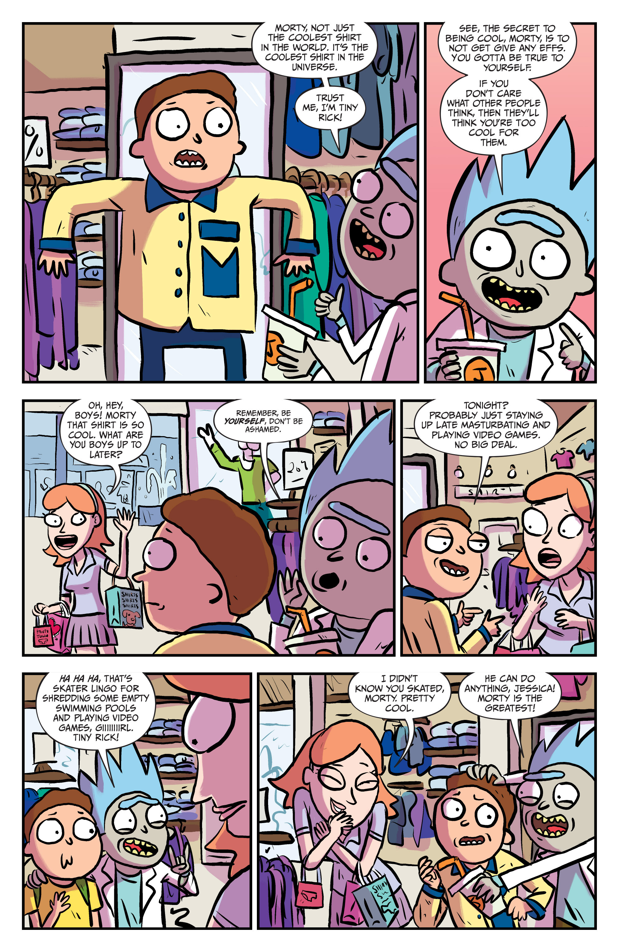 Rick and Morty (2015-): Chapter 25 - Page 9