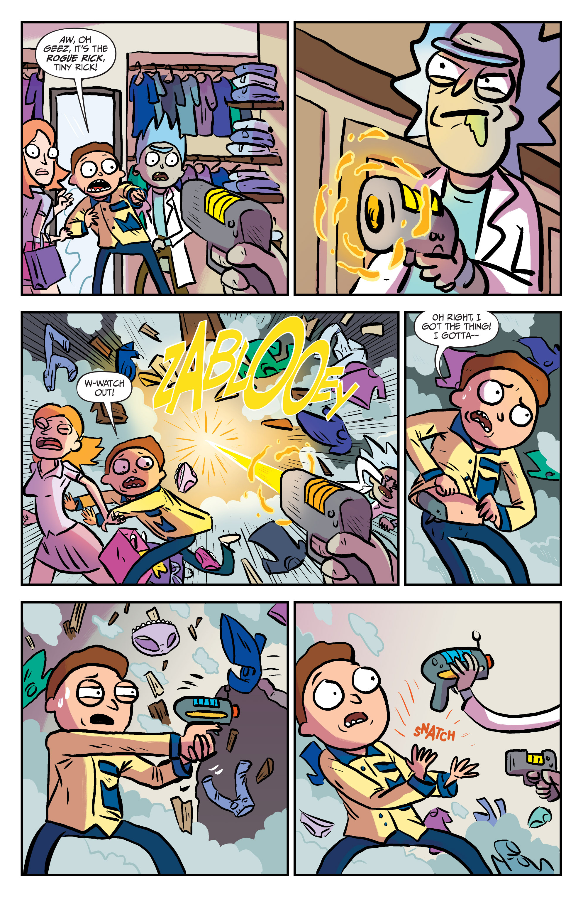 Rick and Morty (2015-): Chapter 25 - Page 10