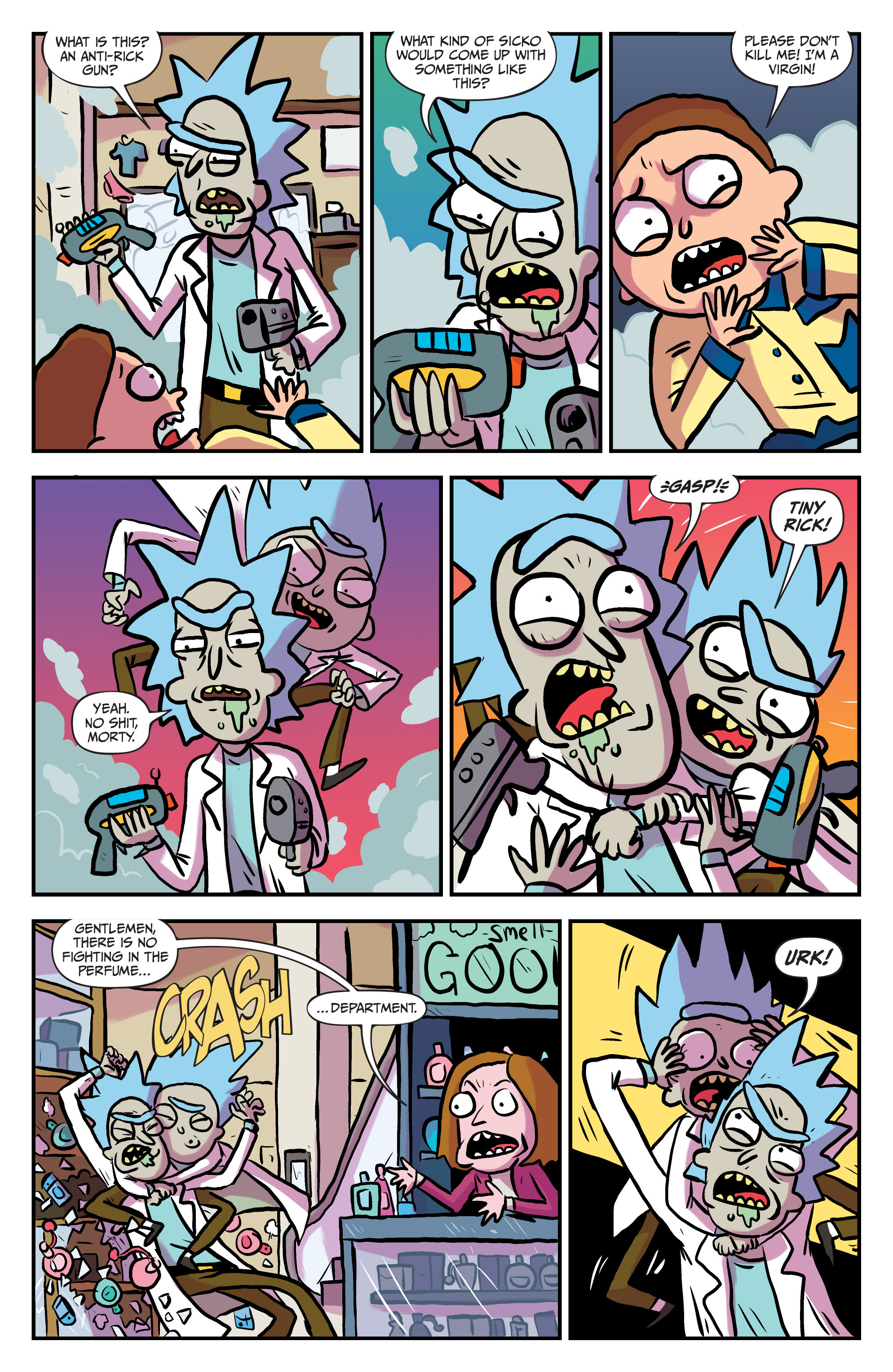 Rick and Morty (2015-): Chapter 25 - Page 11
