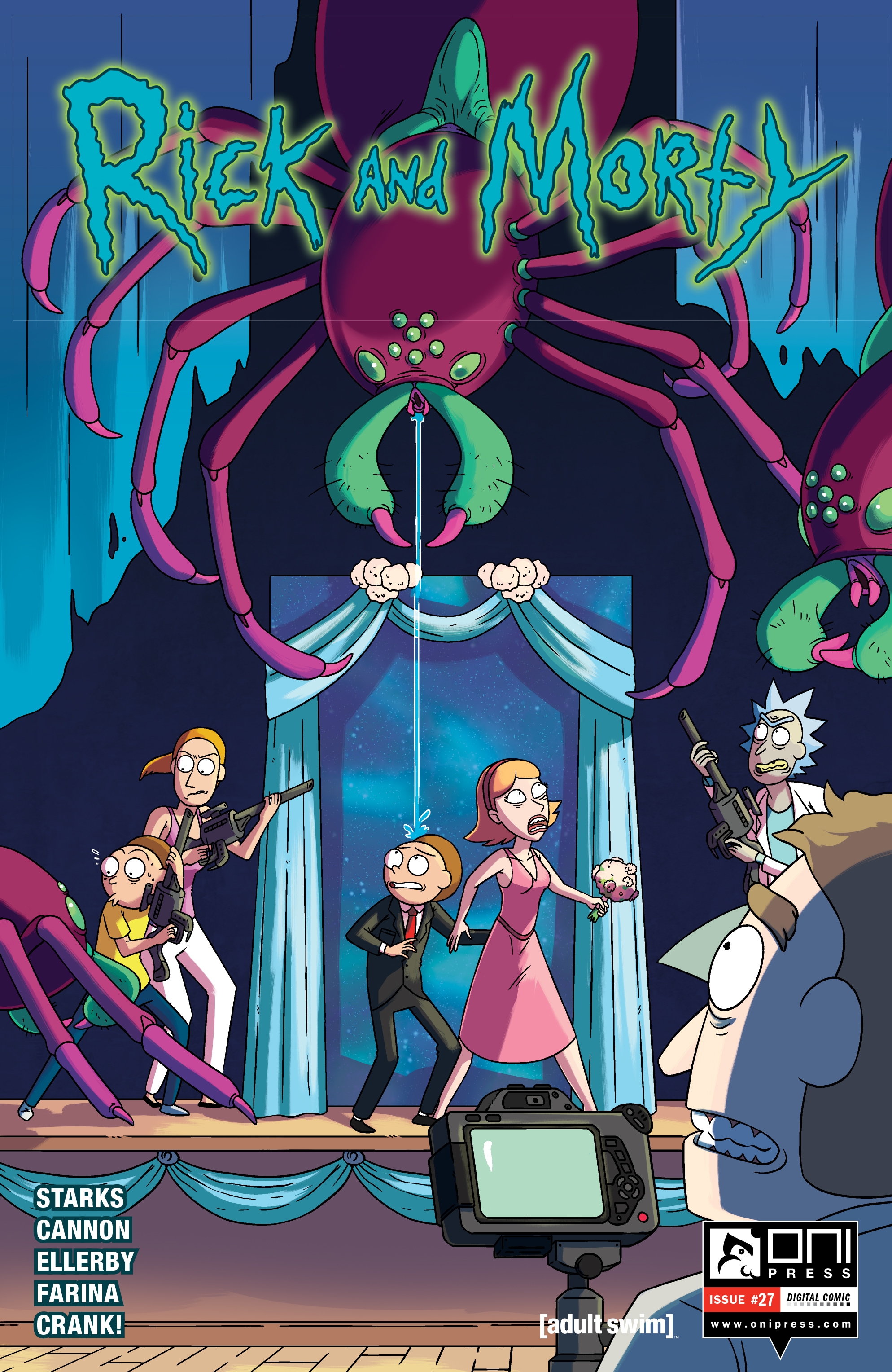 Rick and Morty (2015-): Chapter 27 - Page 1
