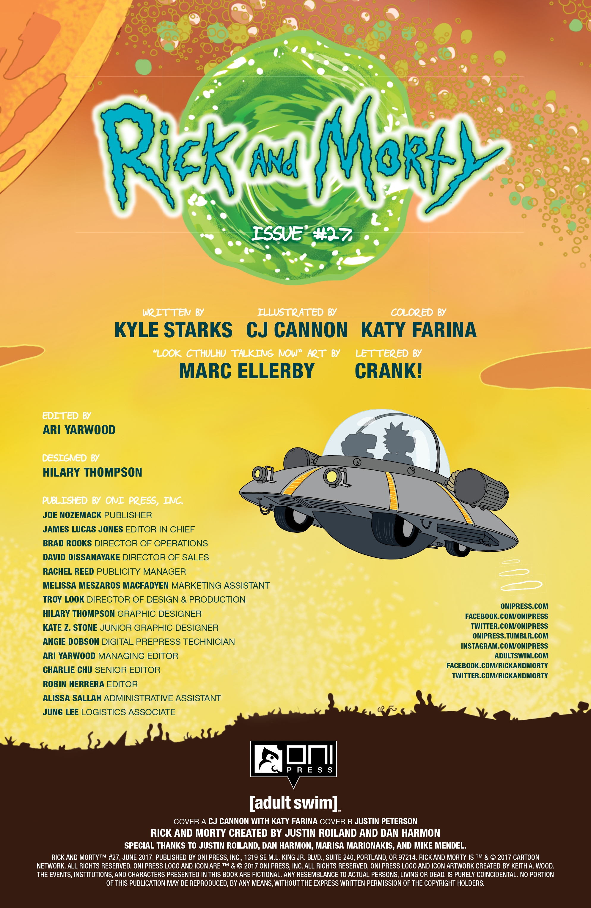 Rick and Morty (2015-): Chapter 27 - Page 2