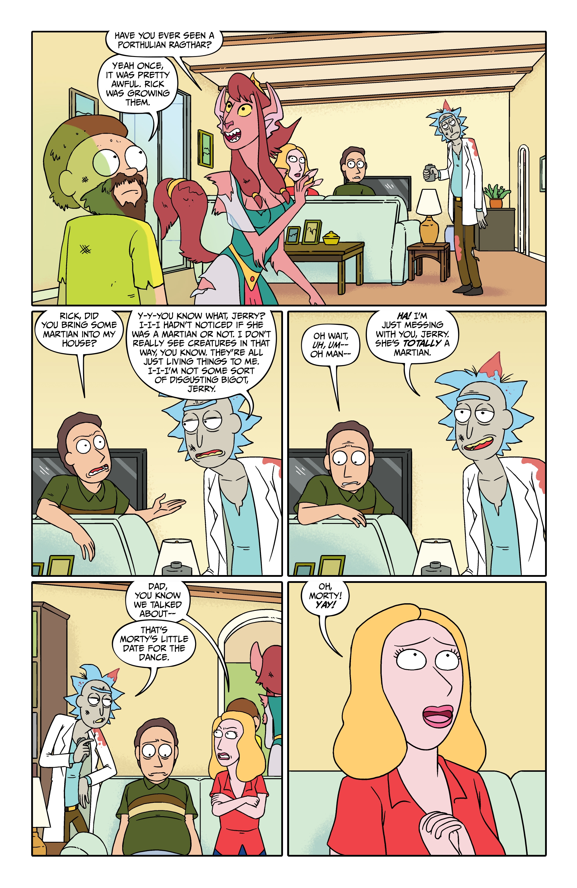 Rick and Morty (2015-): Chapter 27 - Page 5