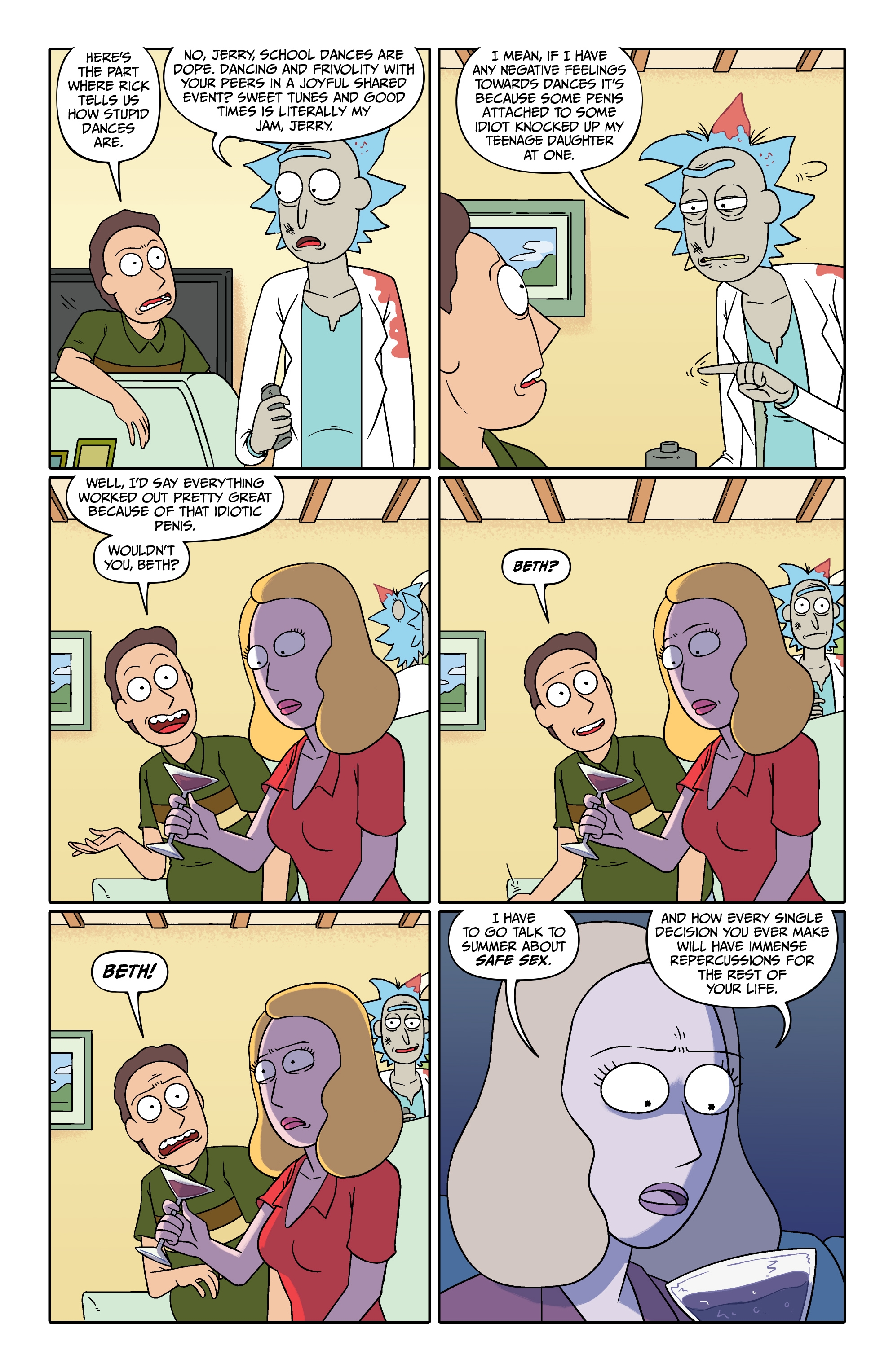 Rick and Morty (2015-): Chapter 27 - Page 6