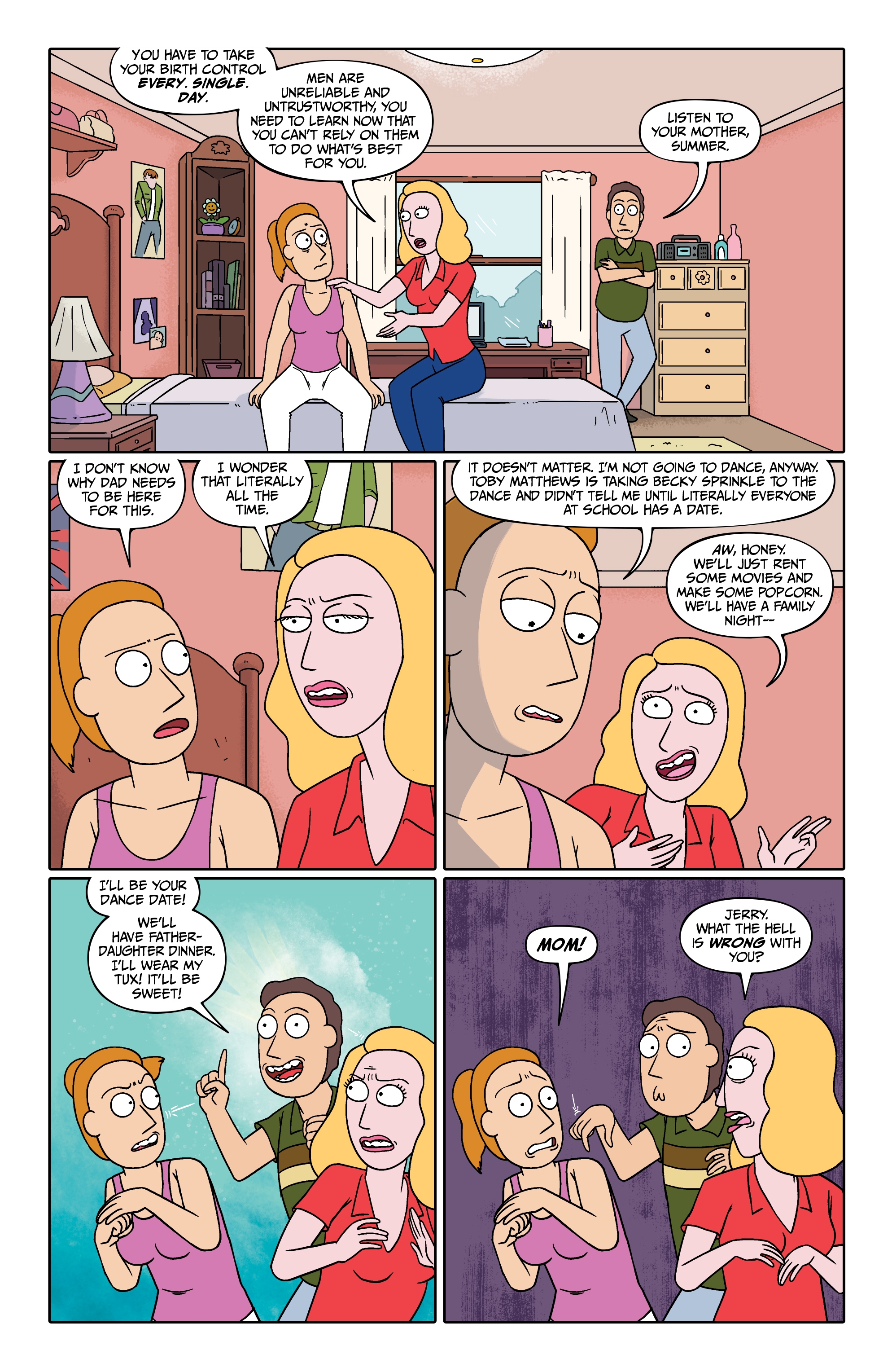 Rick and Morty (2015-): Chapter 27 - Page 7