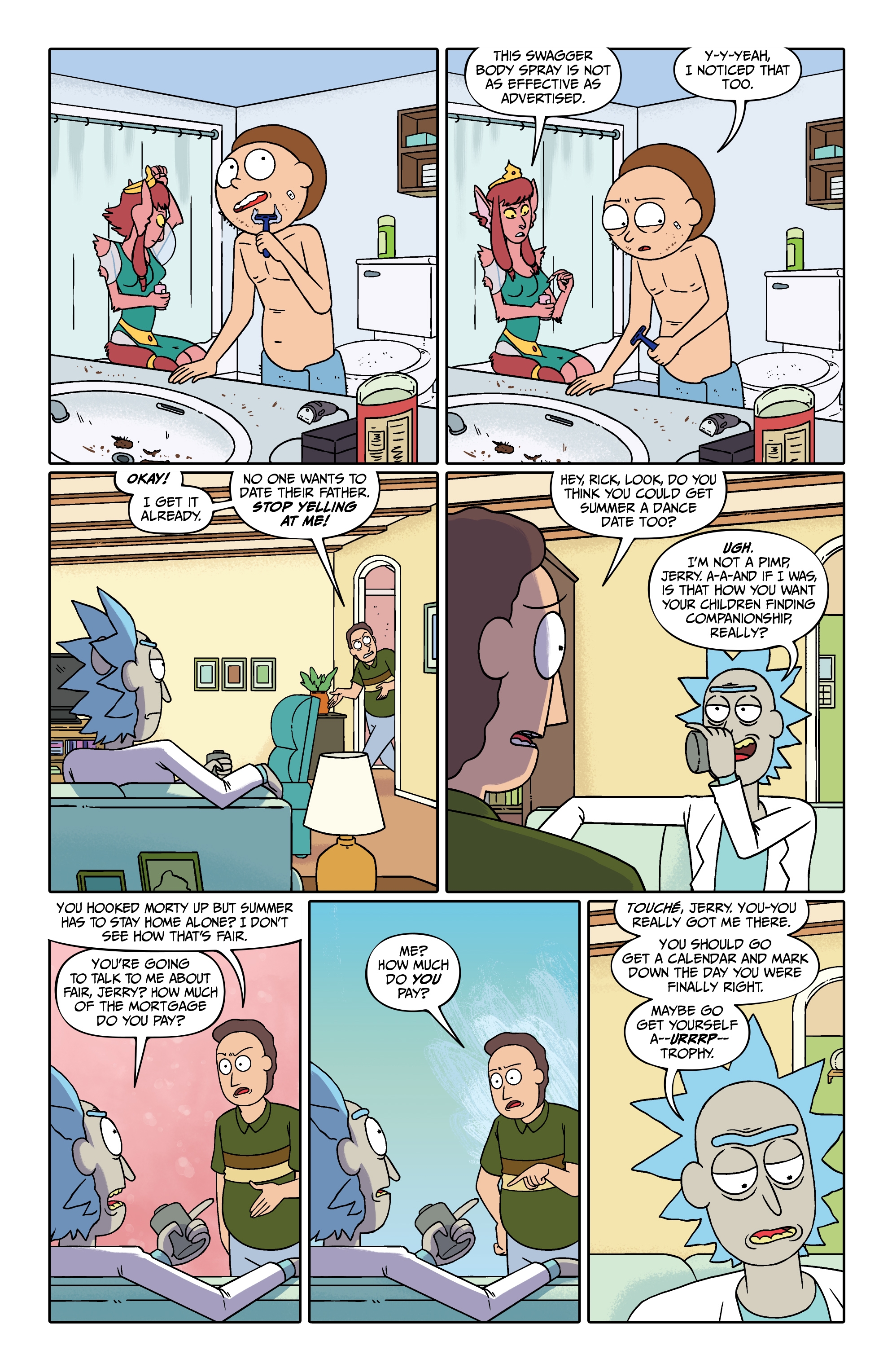 Rick and Morty (2015-): Chapter 27 - Page 8