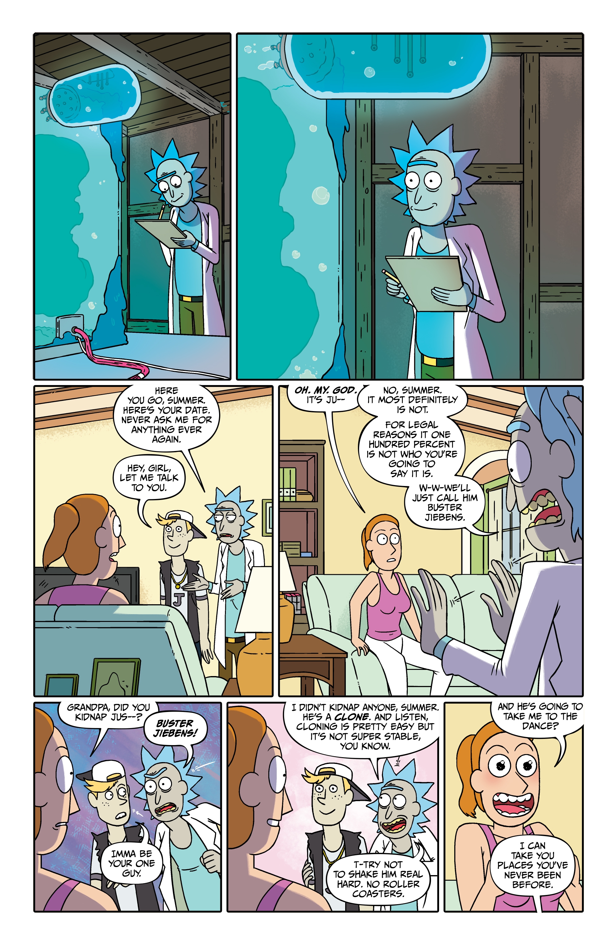Rick and Morty (2015-): Chapter 27 - Page 9