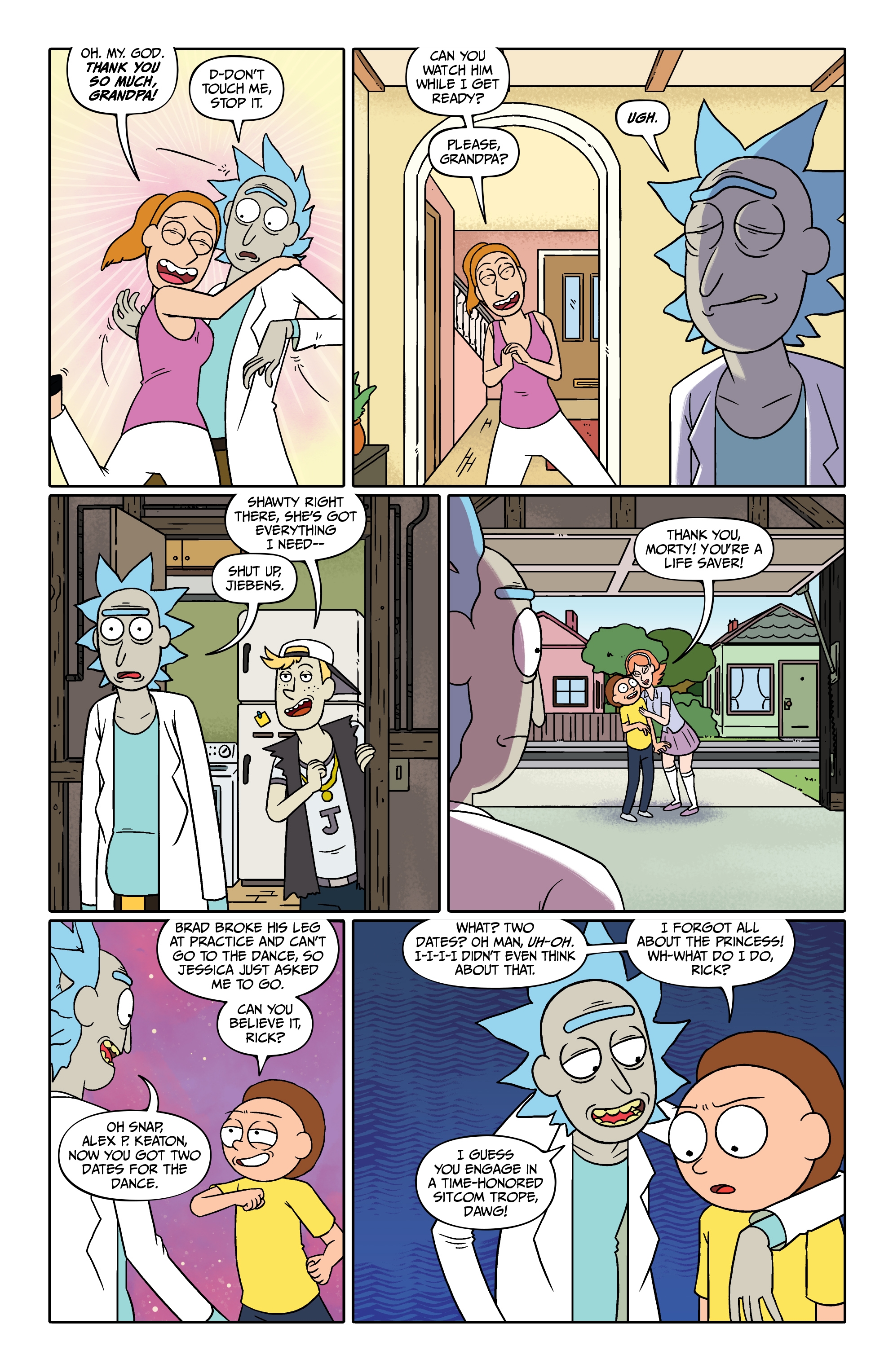Rick and Morty (2015-): Chapter 27 - Page 10