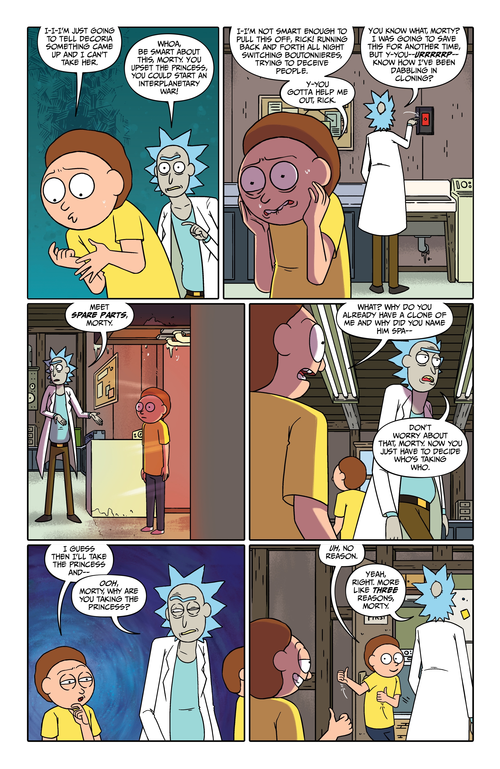 Rick and Morty (2015-): Chapter 27 - Page 11