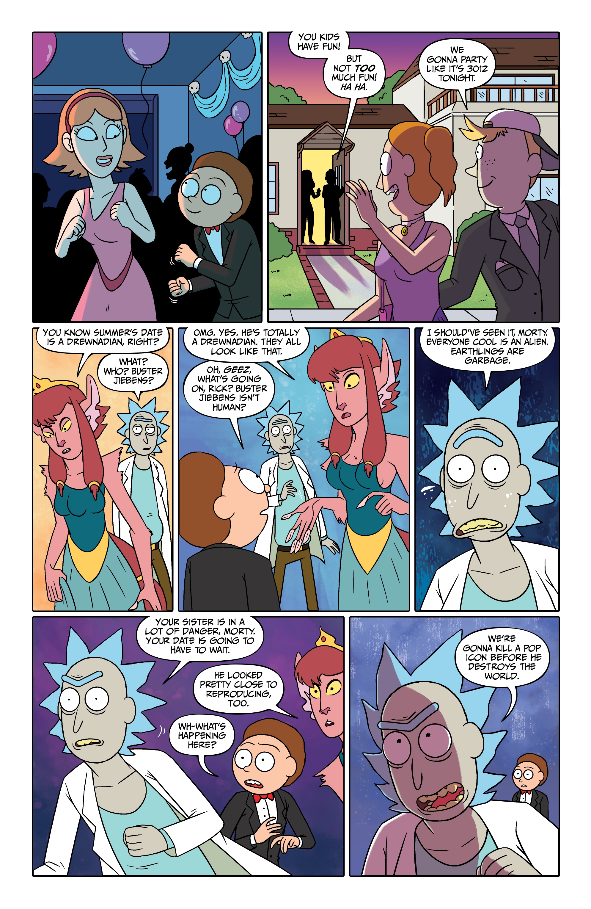 Rick and Morty (2015-): Chapter 27 - Page 12