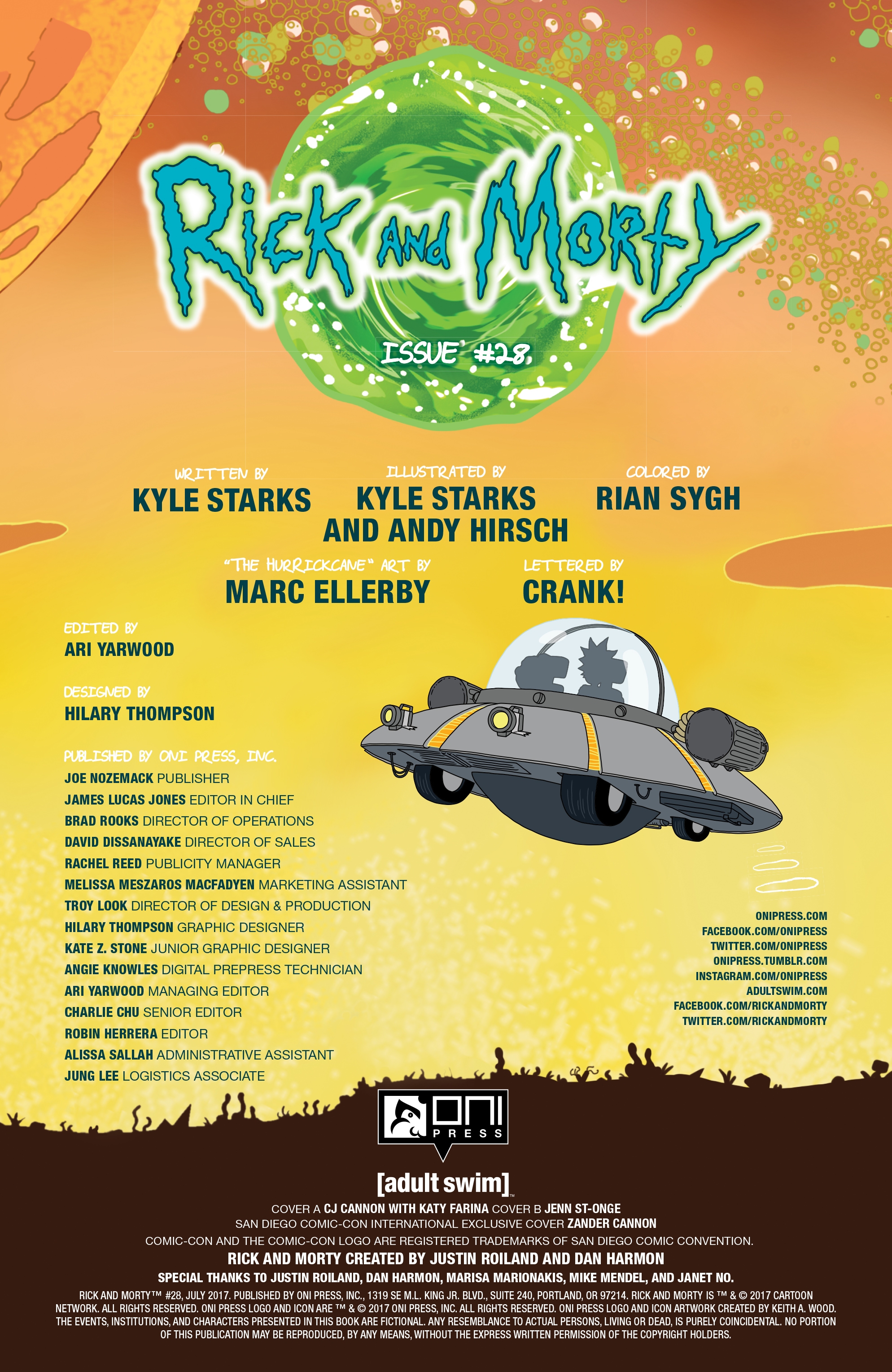 Rick and Morty (2015-): Chapter 28 - Page 2
