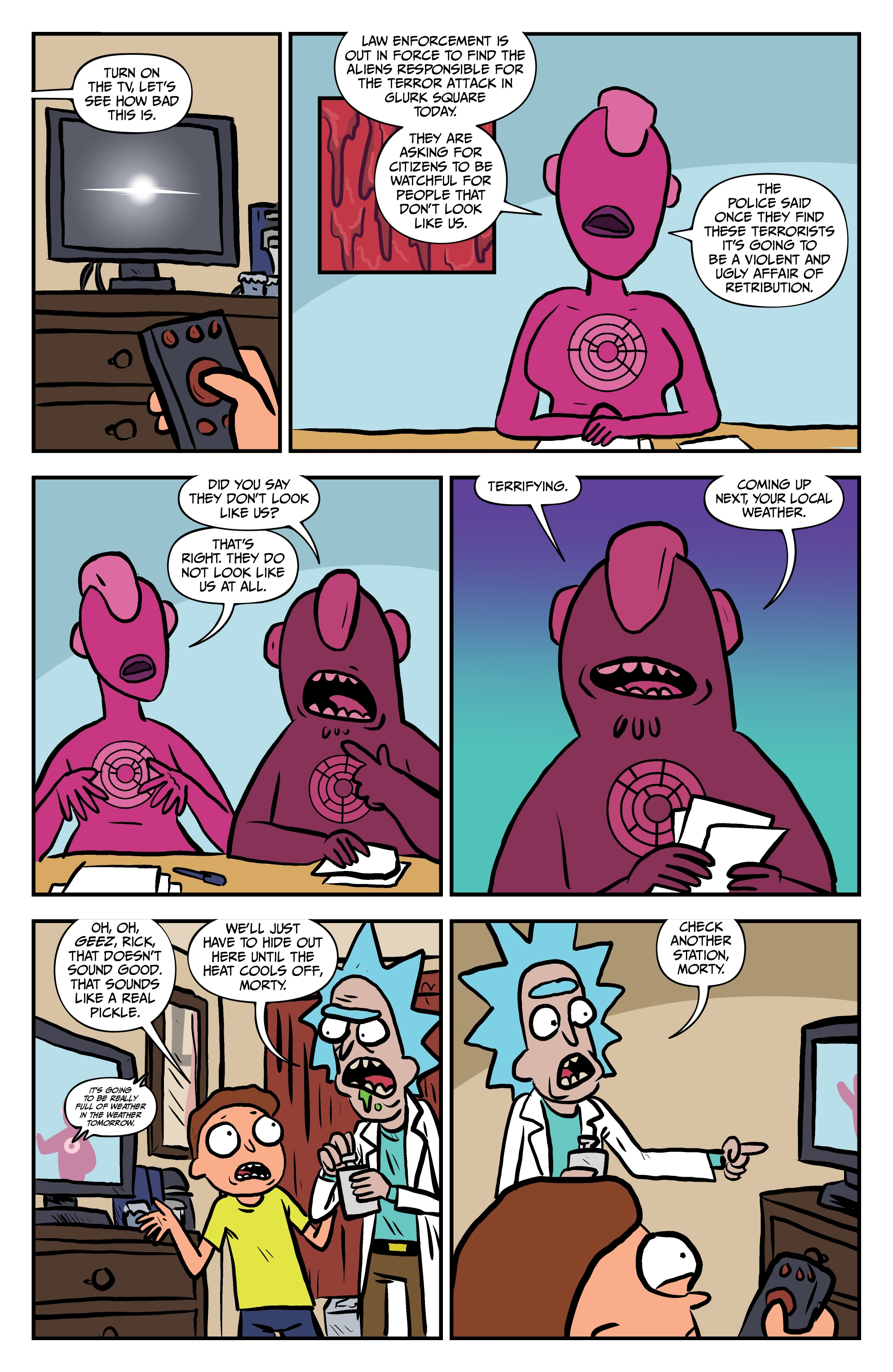 Rick and Morty (2015-): Chapter 28 - Page 4