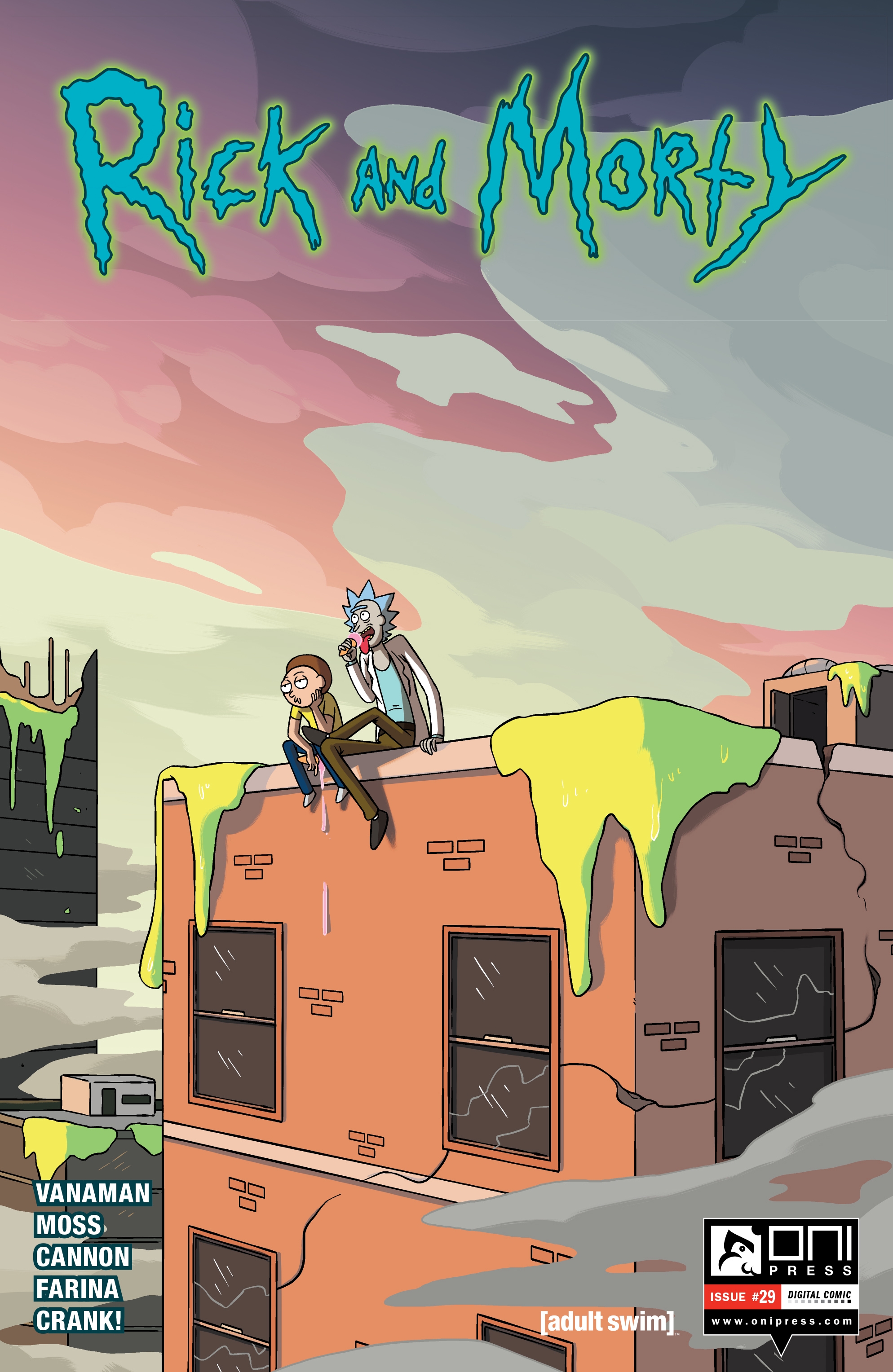 Rick and Morty (2015-): Chapter 29 - Page 1