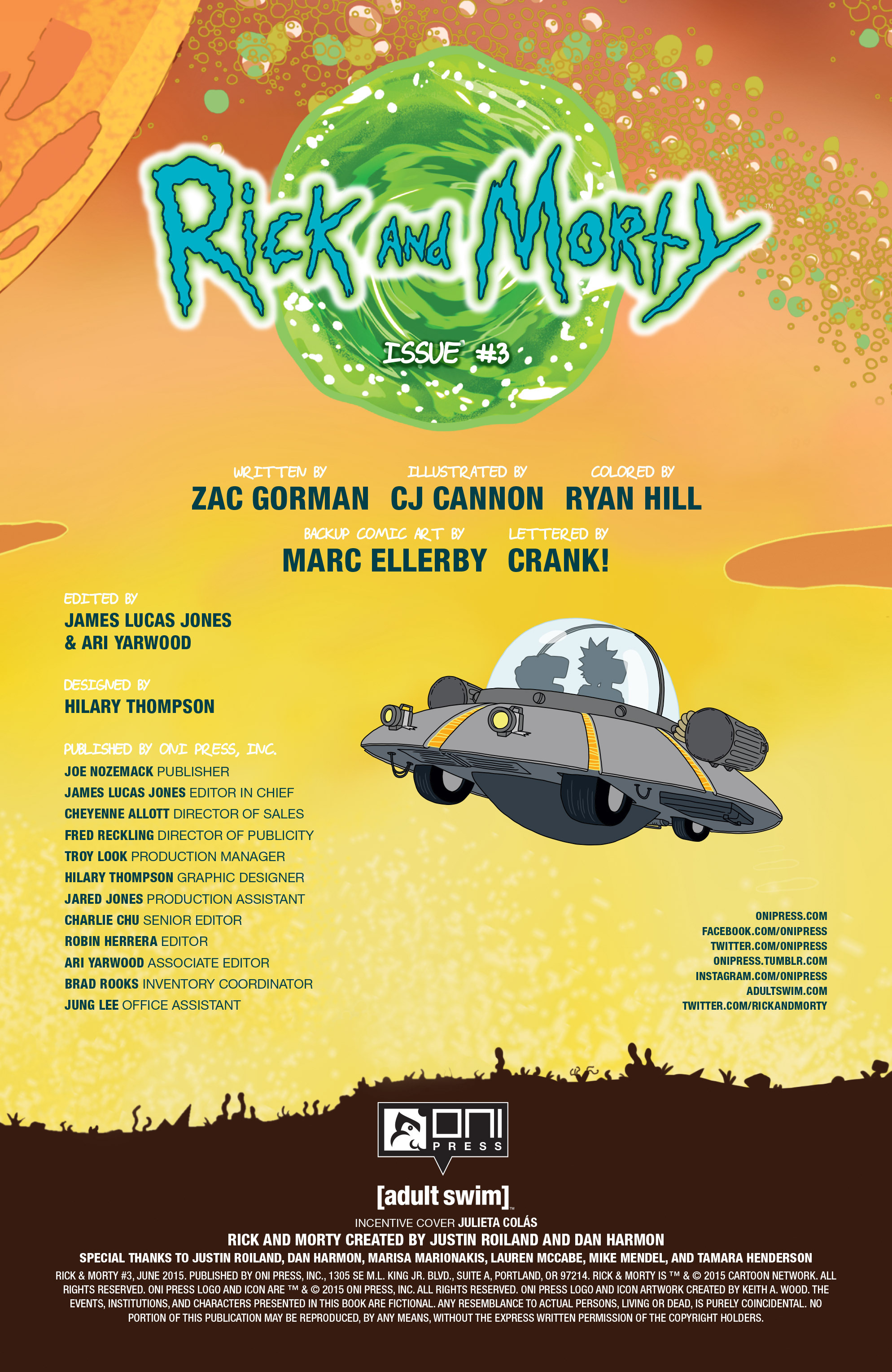 Rick and Morty (2015-): Chapter 3 - Page 2