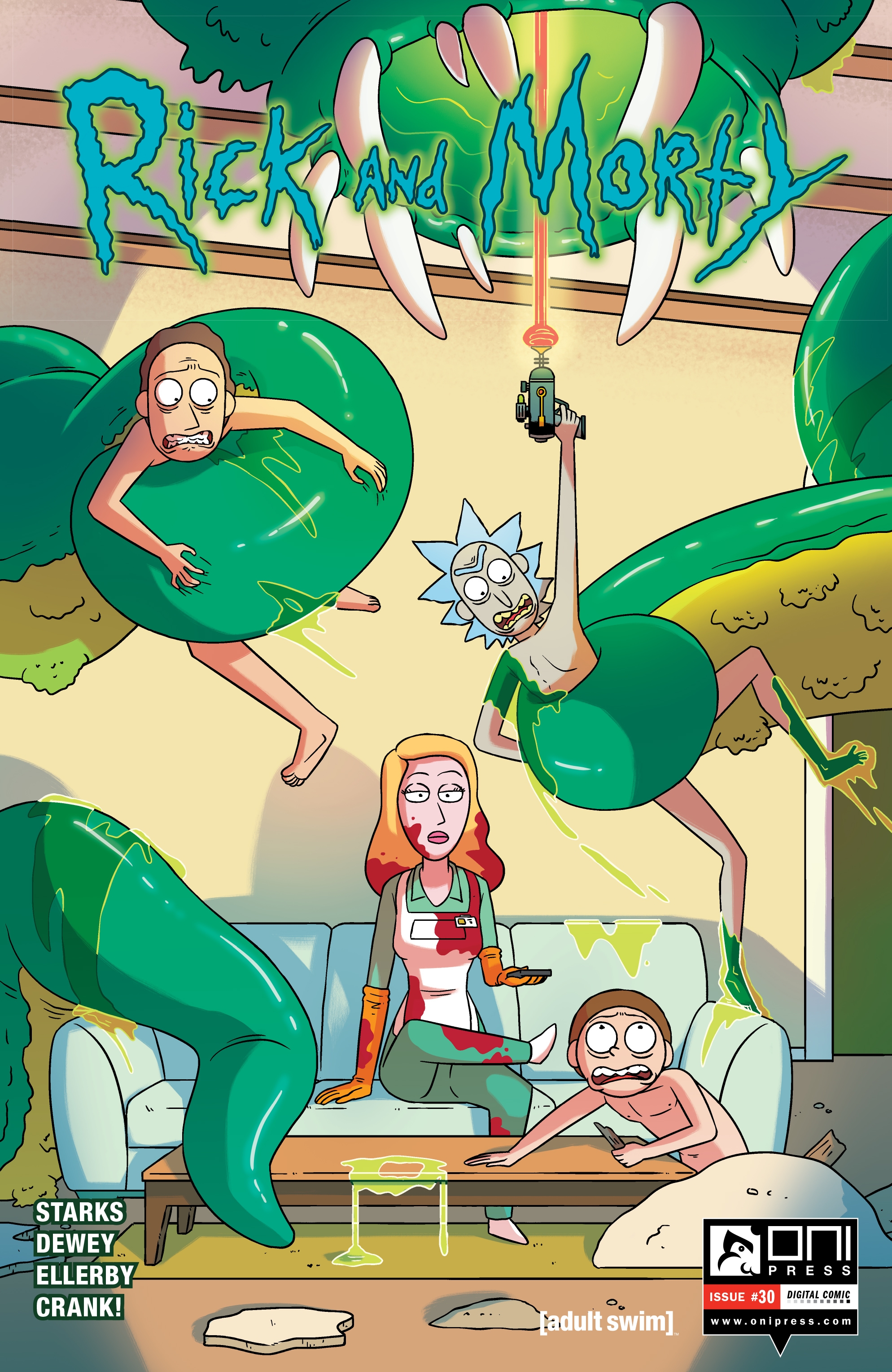 Rick and Morty (2015-): Chapter 30 - Page 1