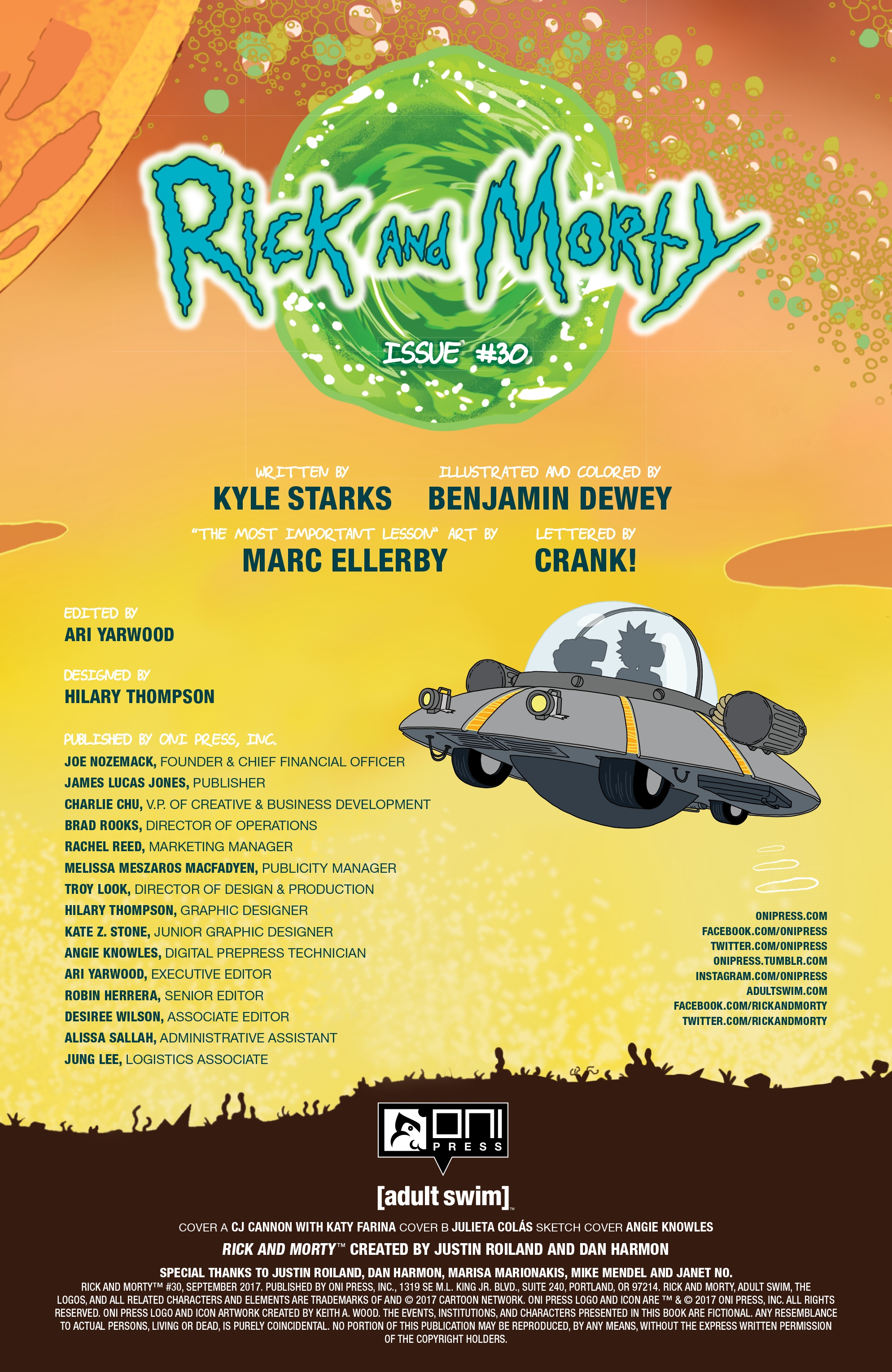 Rick and Morty (2015-): Chapter 30 - Page 2