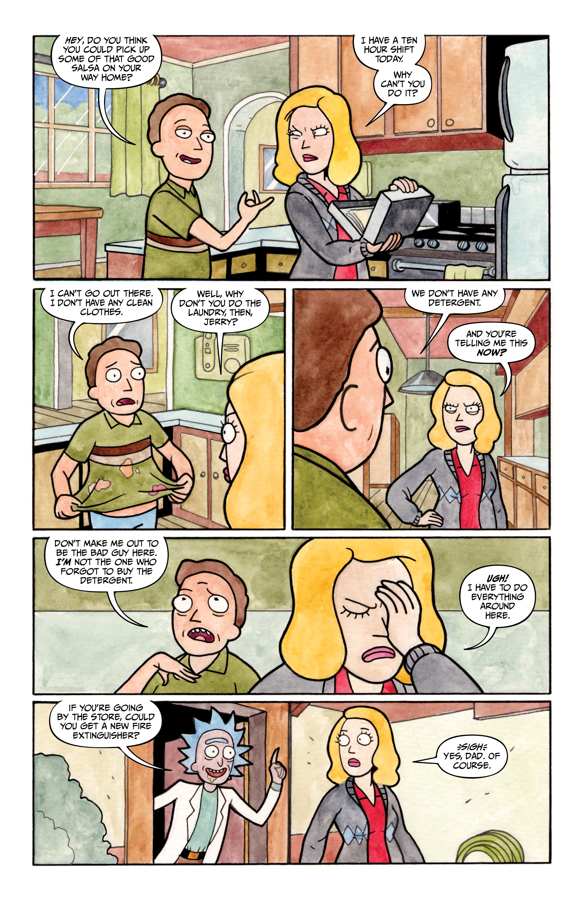 Rick and Morty (2015-): Chapter 30 - Page 3