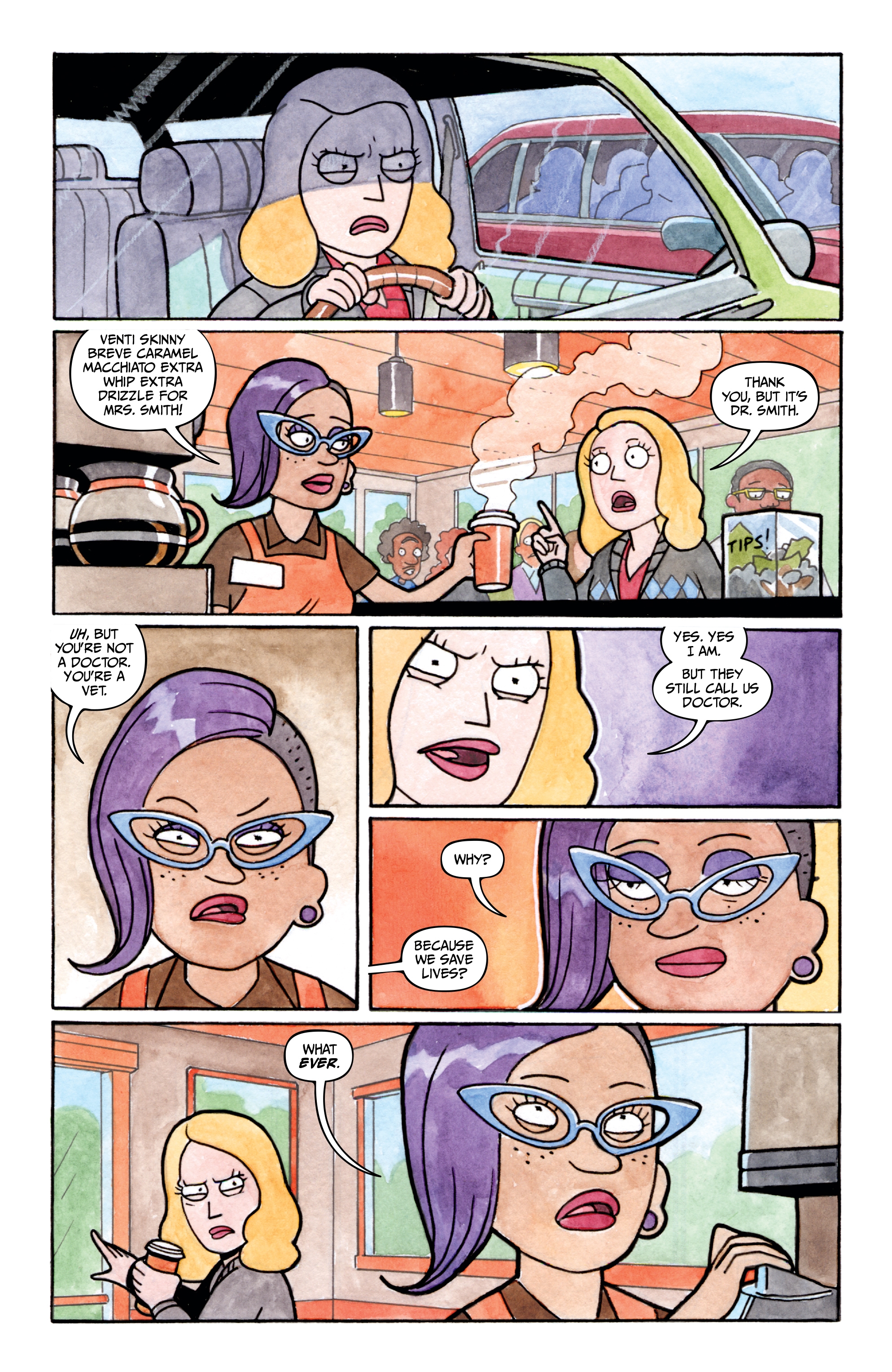 Rick and Morty (2015-): Chapter 30 - Page 4